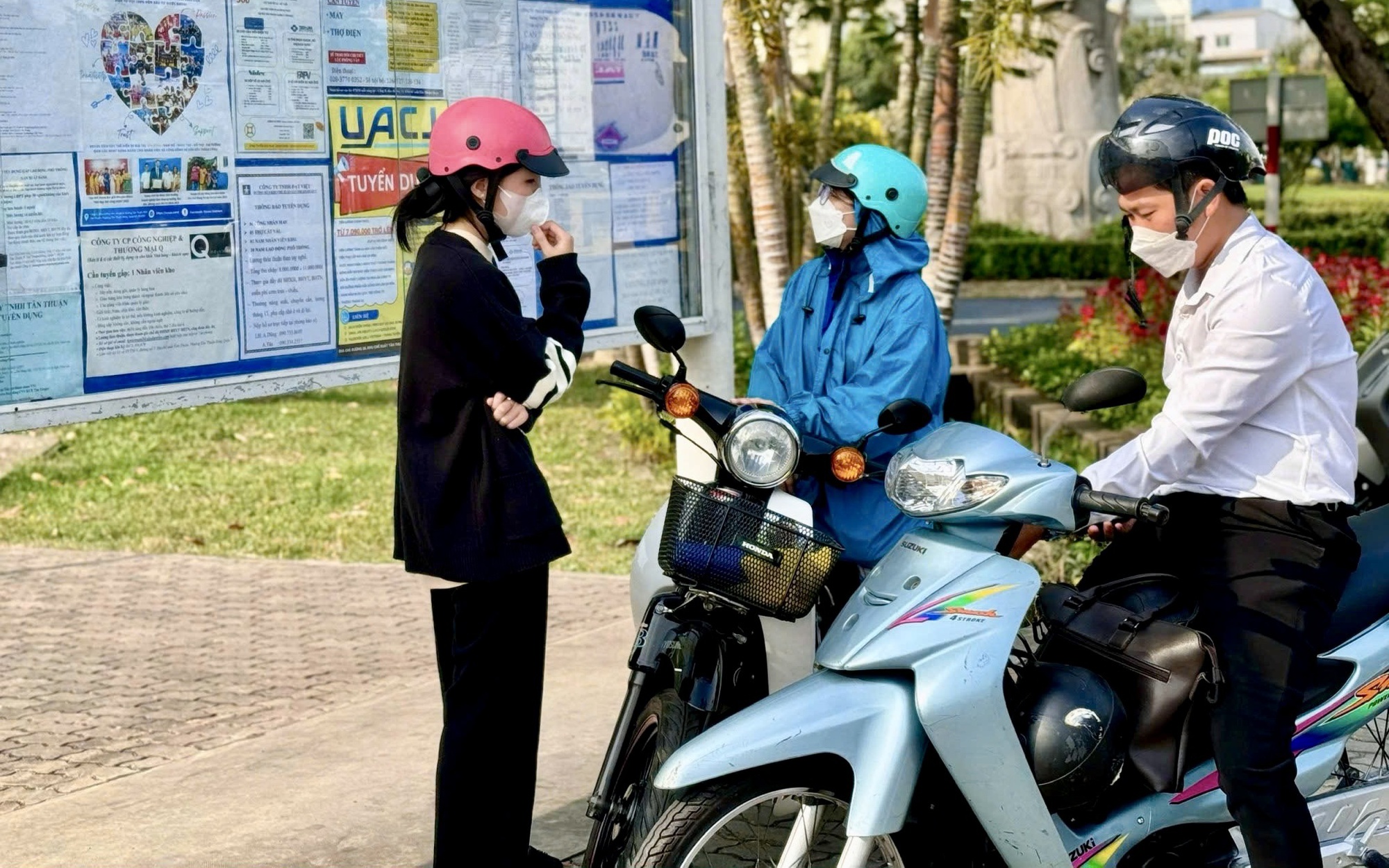 Lao động thời vụ đối mặt rủi ro