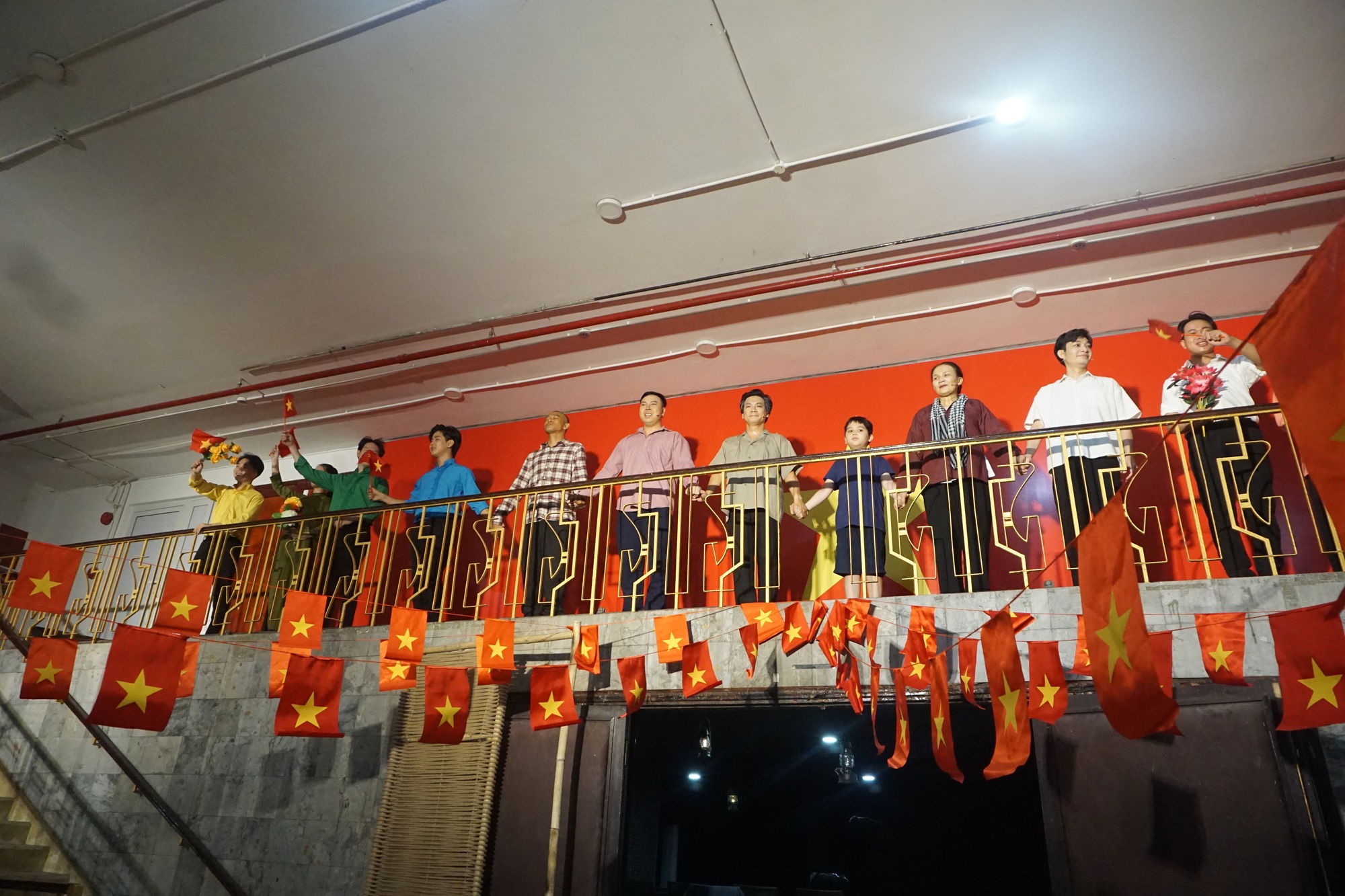 Vở "Thanh gươm và bà mẹ" – khi lời thề hóa thành số phận - Ảnh 1.