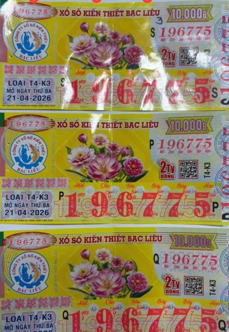 Ba giải độc đắc xổ số miền Nam lộ diện vào chiều 23-4 - Ảnh 4.
