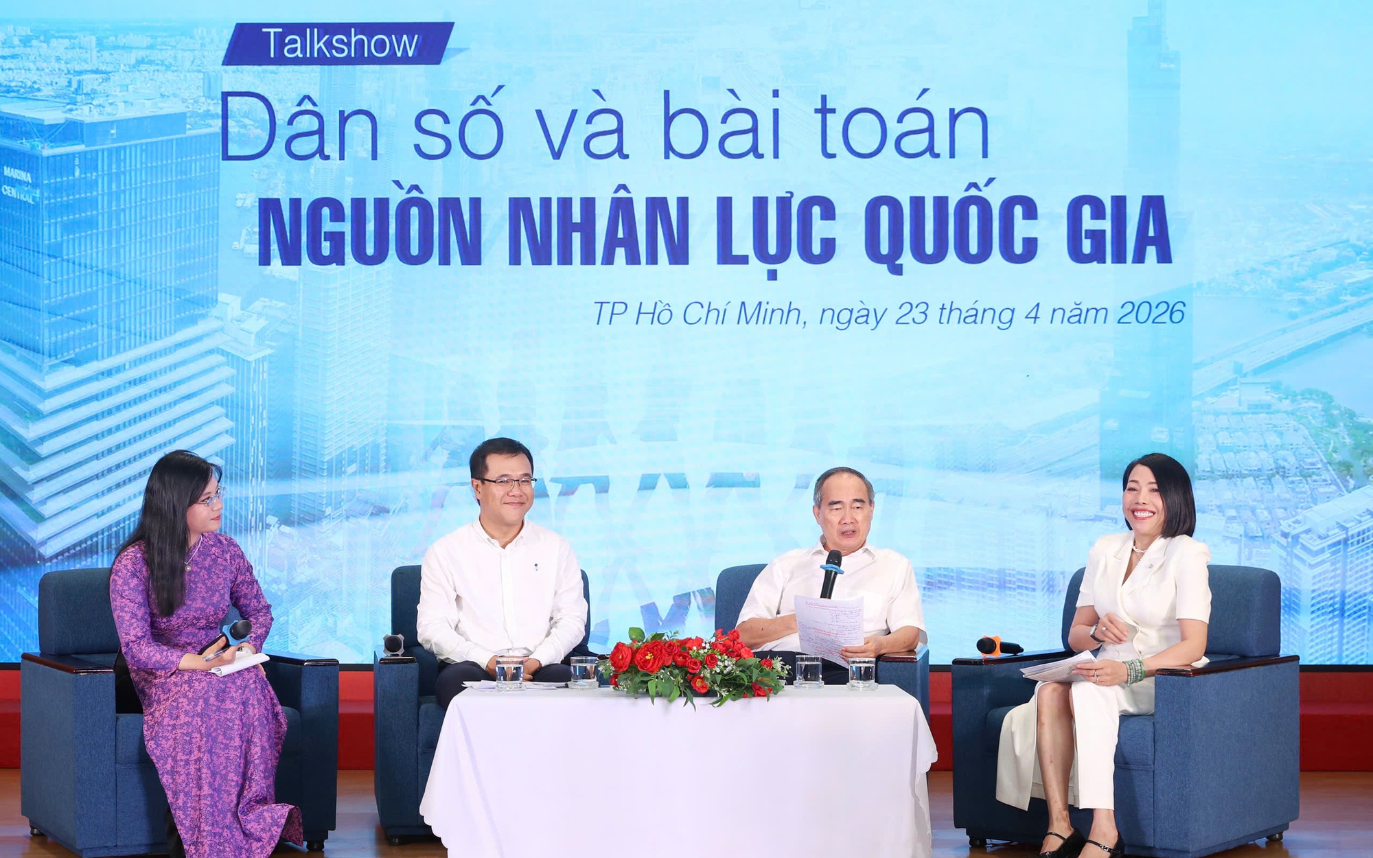 Dân số hôm nay - nguồn nhân lực ngày mai