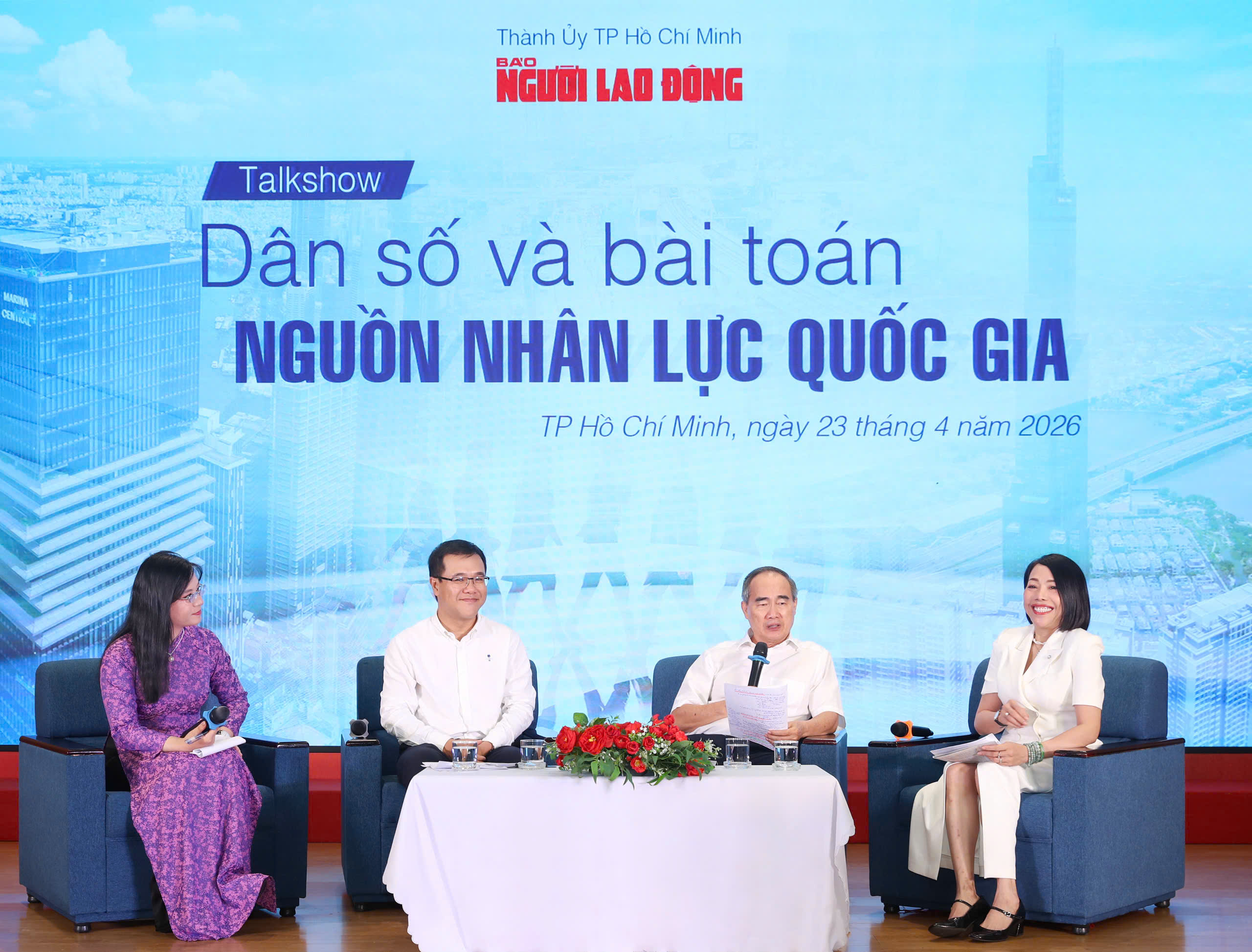 Dân số hôm nay - nguồn nhân lực ngày mai - Ảnh 1.