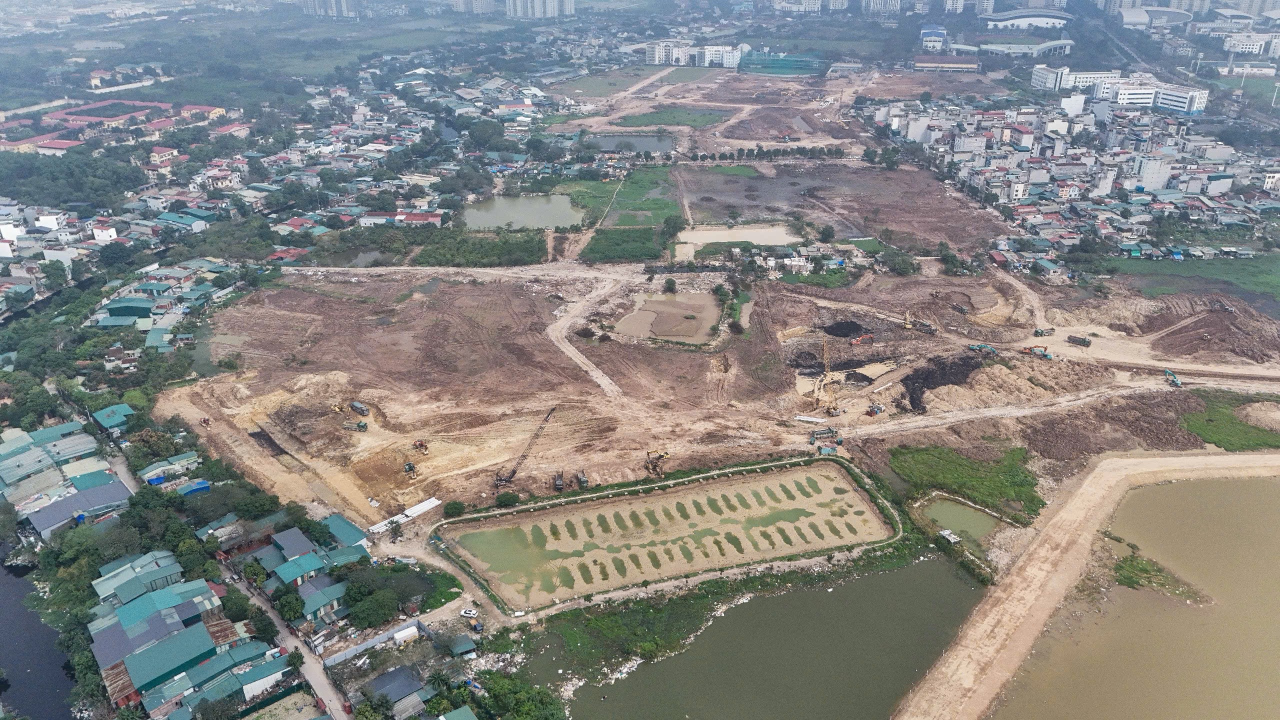 Hà Nội cấp bách chống ngập - Ảnh 1.