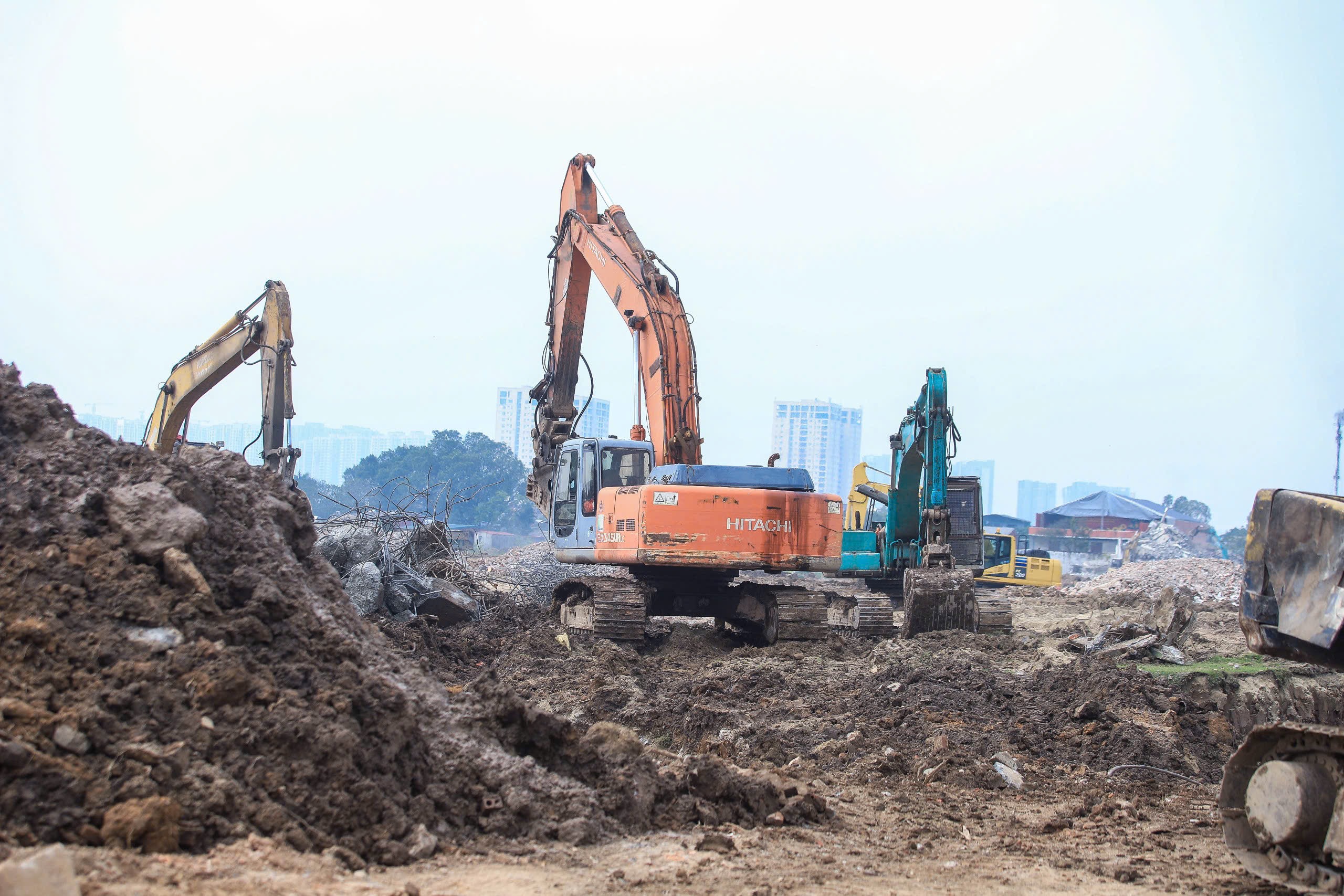 Hà Nội cấp bách chống ngập - Ảnh 3.