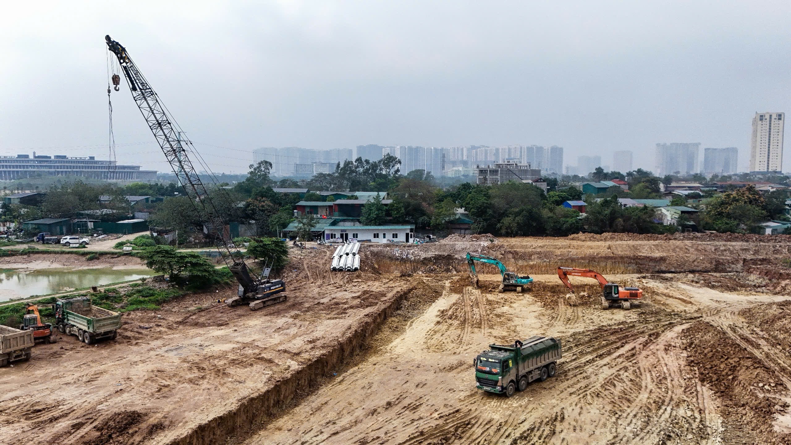 Hà Nội cấp bách chống ngập - Ảnh 2.
