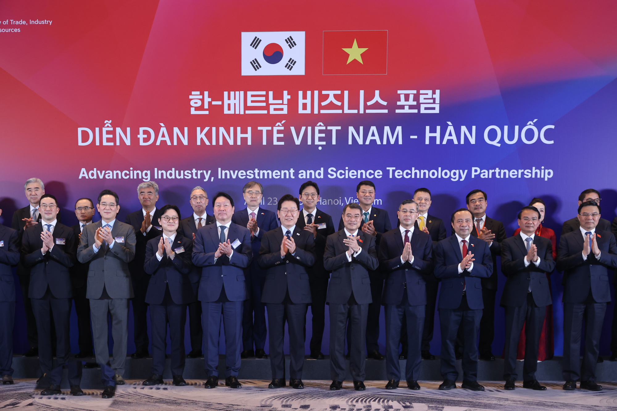 Doanh nghiệp Việt Nam - H&agrave;n Quốc k&yacute; kết 73 thoả thuận hợp t&aacute;c - Ảnh 1.