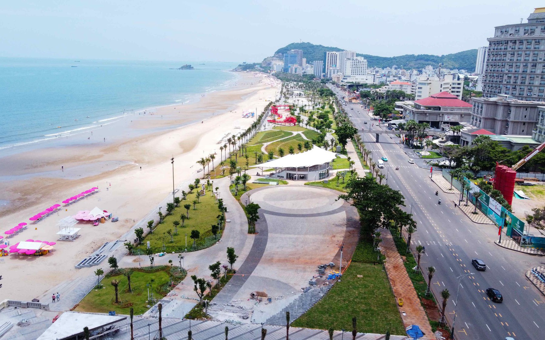 Phường Vũng Tàu vận động hàng quán, khách sạn mở cửa nhà vệ sinh miễn phí cho du khách