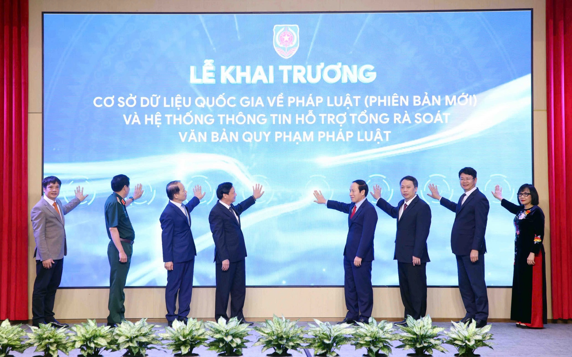 Bộ Tư pháp khai trương Cơ sở dữ liệu quốc gia về pháp luật phiên bản mới