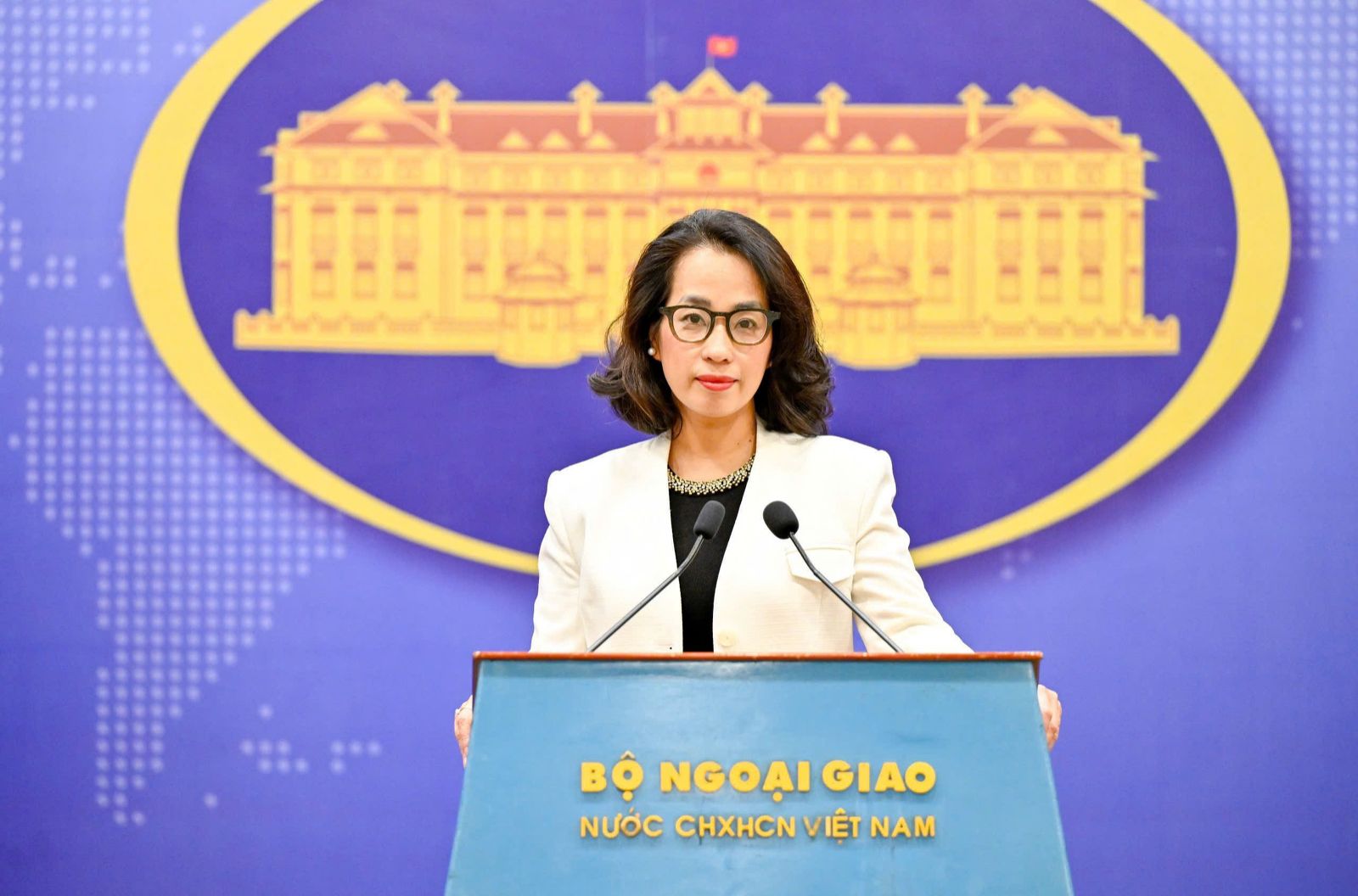 Người phát ngôn Bộ Ngoại giao: Việt Nam và Trung Quốc thể hiện sự tin cậy chính trị ở tầm mức cao - Ảnh 1.