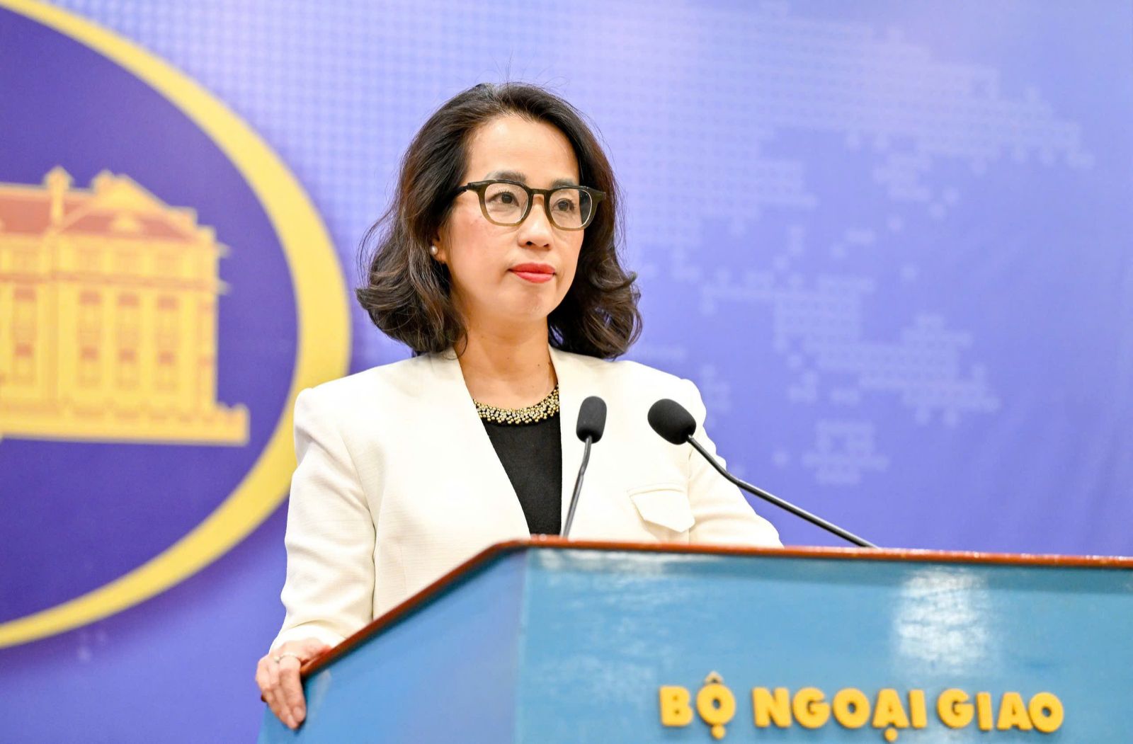 Người ph&aacute;t ng&ocirc;n Bộ Ngoại giao: Việt Nam đủ khả năng bảo đảm ổn định nguồn cung nhi&ecirc;n liệu - Ảnh 1.