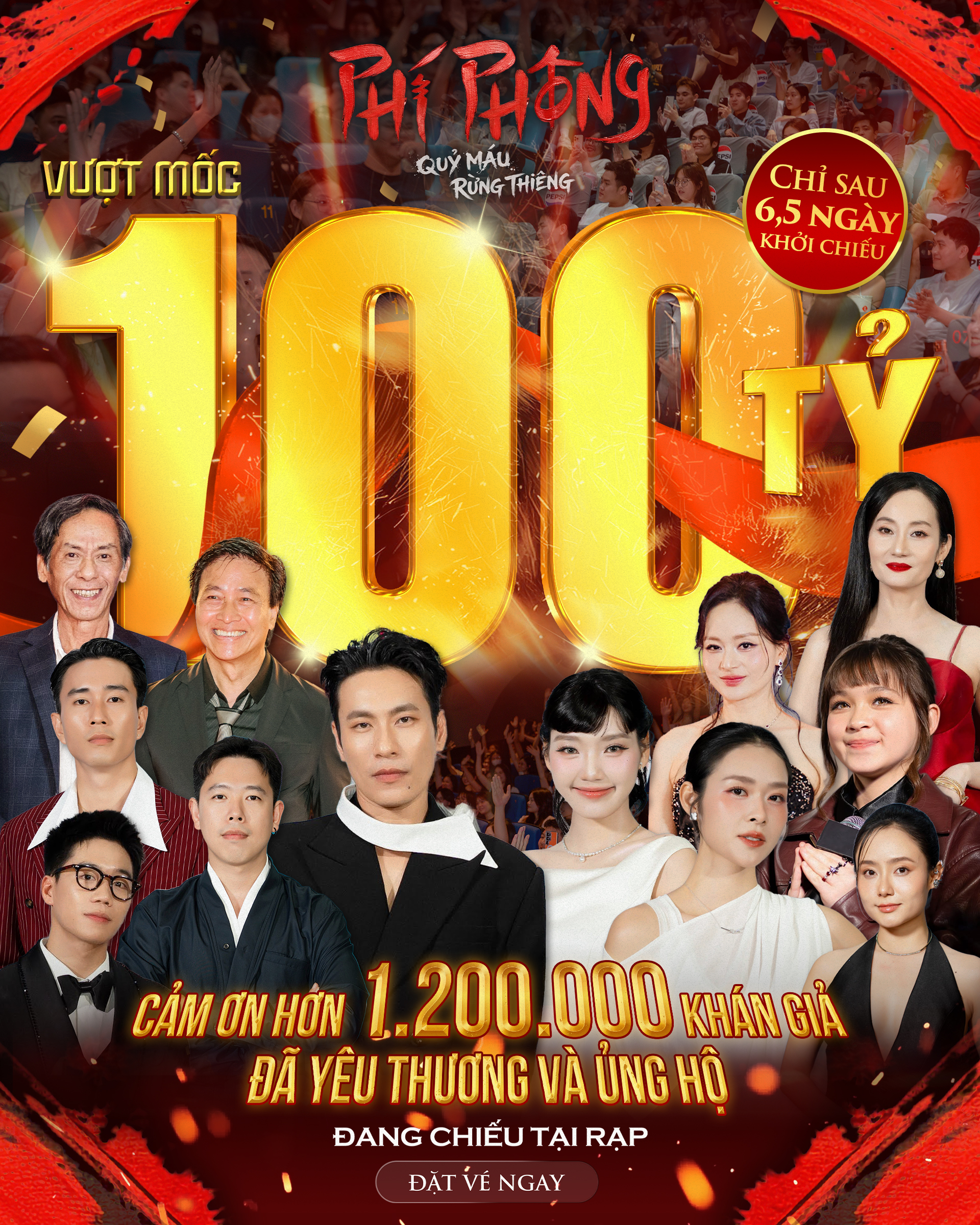 Phim c&oacute; Kiều Minh Tuấn, sao "nh&iacute;" Nina chạm mốc 100 tỉ đồng - Ảnh 1.