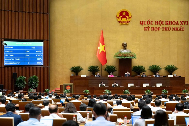 Quốc hội "chốt" giữ quy định người dân đi công chứng phải chụp ảnh với công chứng viên - Ảnh 1.