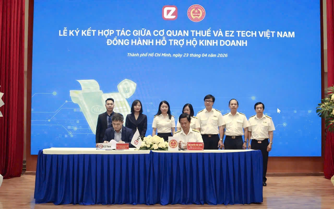 EZTax đồng hành cùng Thuế TPHCM hỗ trợ hộ kinh doanh kê khai và nộp thuế