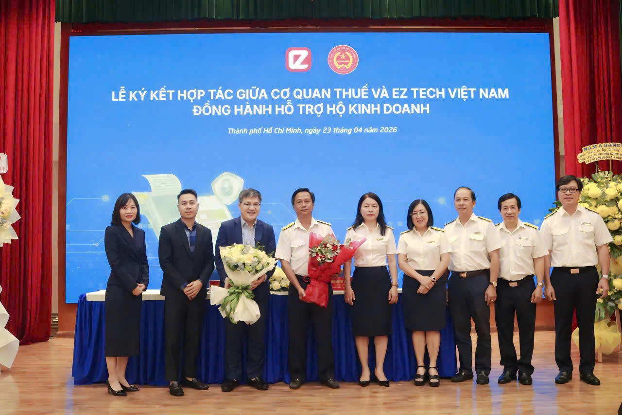 EZTax đồng hành cùng Thuế TP HCM hỗ trợ hộ kinh doanh kê khai và nộp thuế - Ảnh 2.