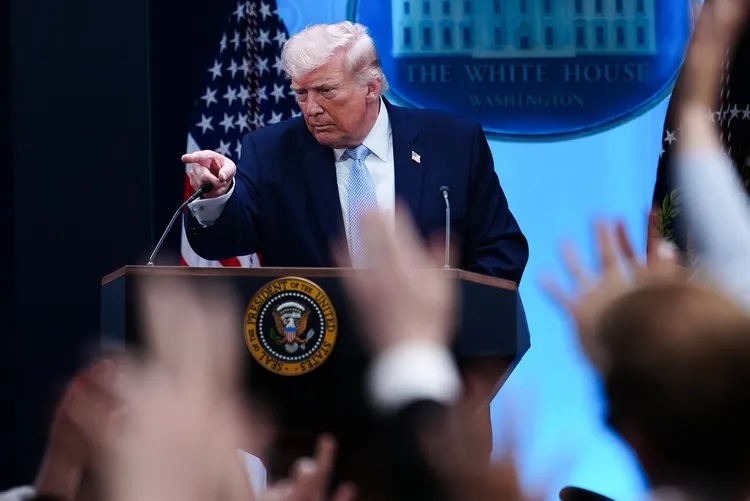 Ông Donald Trump ra tối hậu thư, ép Iran chốt phương án hòa bình - Ảnh 1.