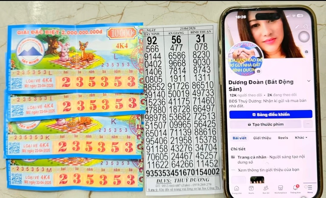 S&aacute;ng 24-4, nhiều người ở TPHCM, Vĩnh Long v&agrave; Cần Thơ tr&uacute;ng xổ số miền Nam - Ảnh 3.