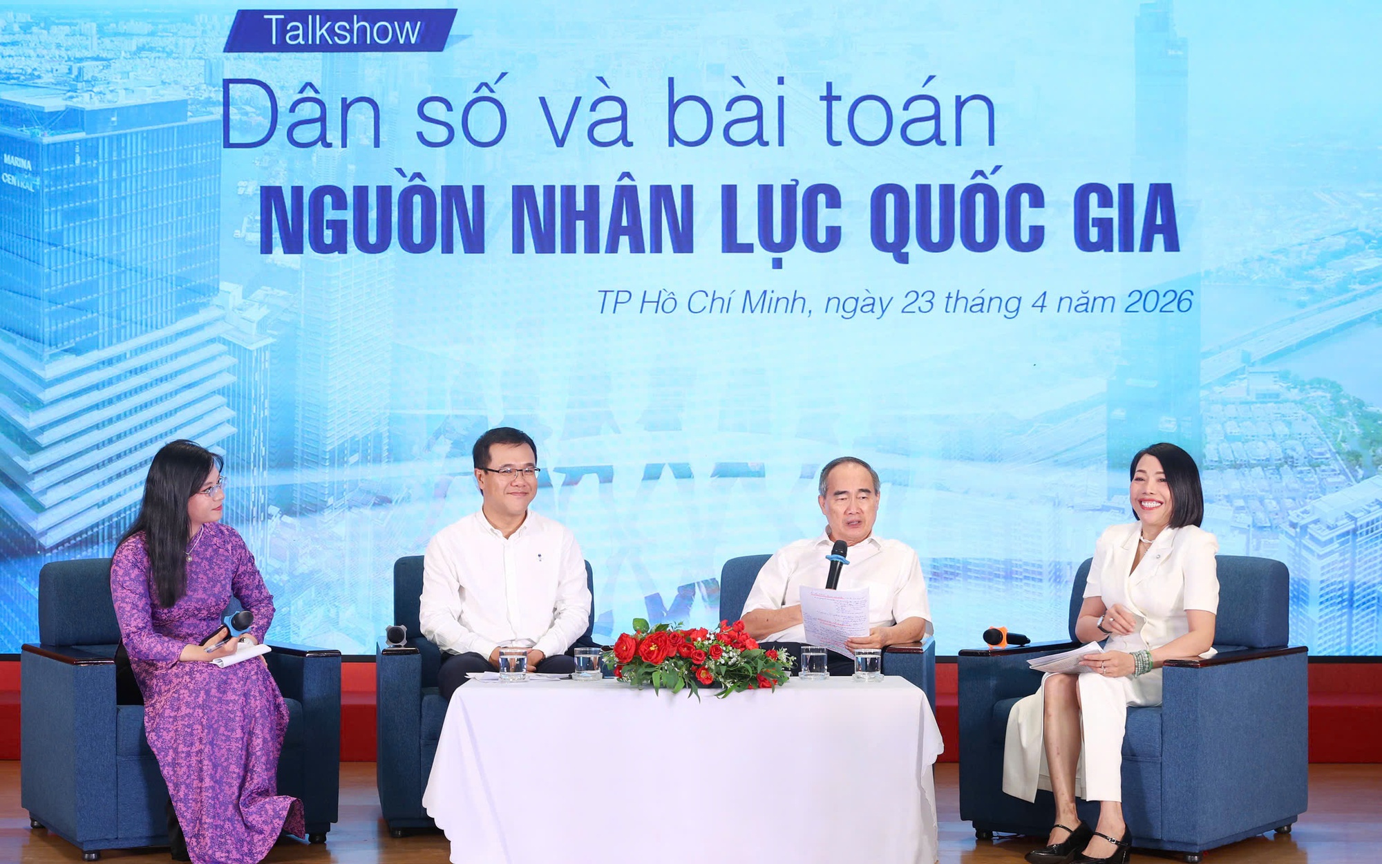 Dân số là nền tảng quốc gia