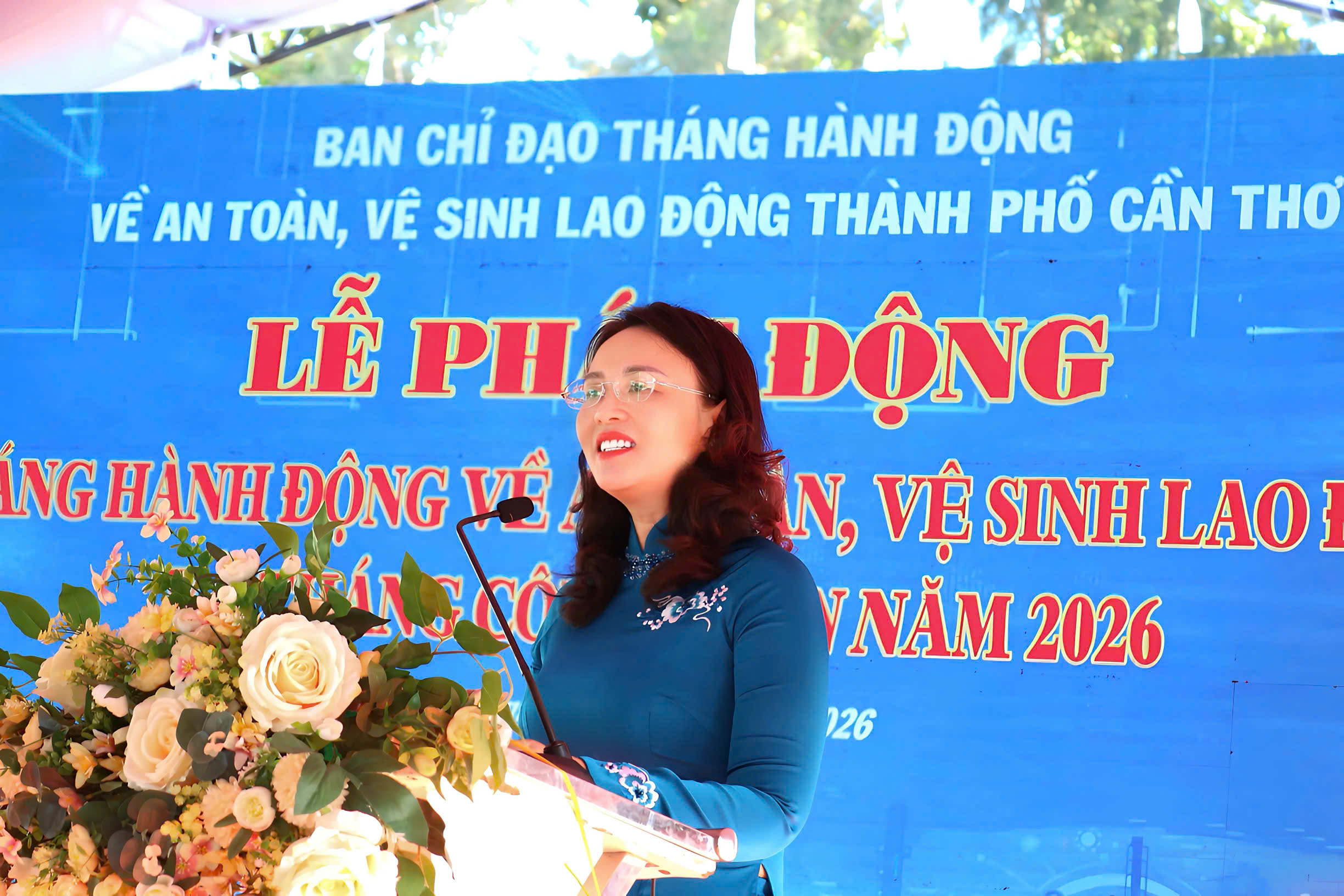 Nhiều hoạt động chăm lo trong Tháng Công nhân tại Cần Thơ - Ảnh 1.