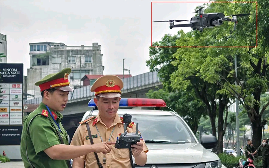 "Cánh tay nối dài" của CSGT