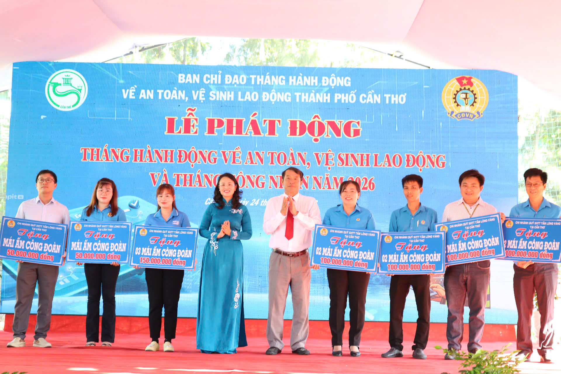 Nhiều hoạt động chăm lo trong Tháng Công nhân tại Cần Thơ - Ảnh 8.