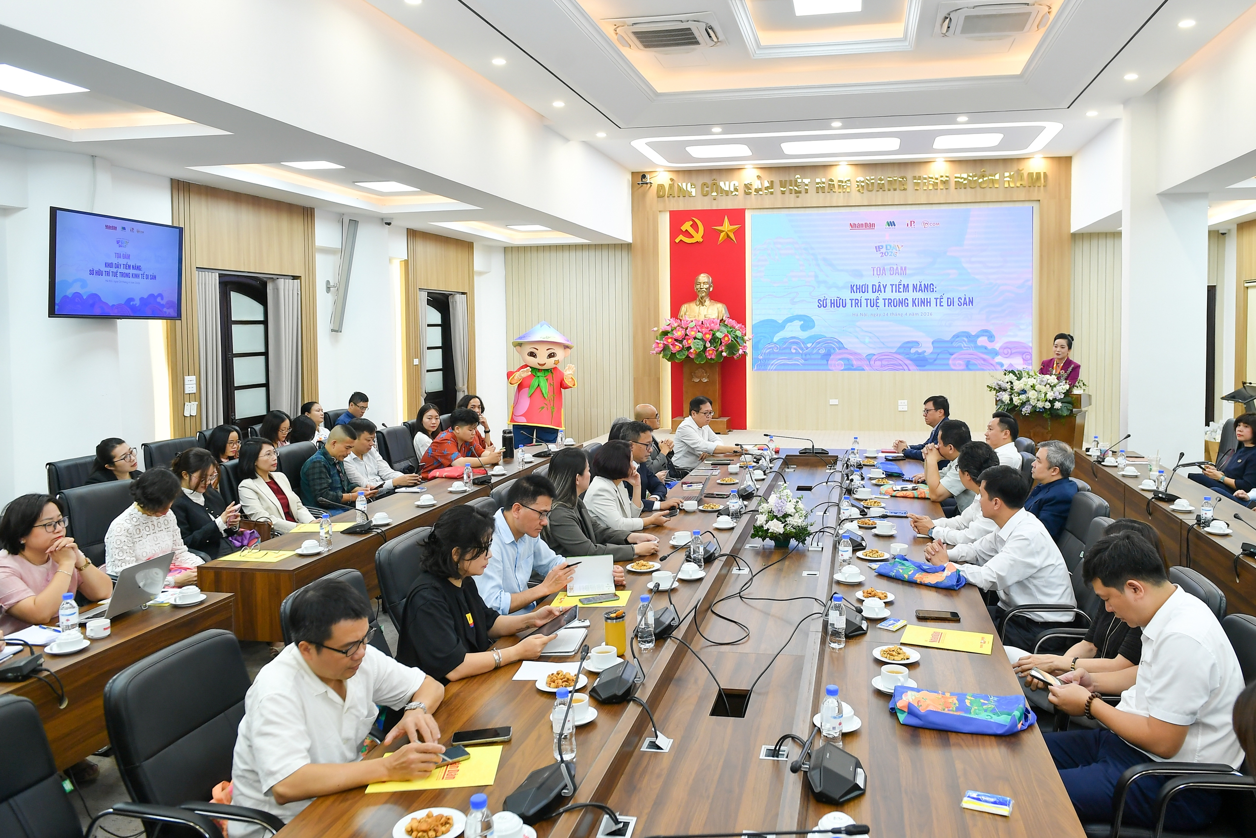 Sở hữu trí tuệ, động lực cho kinh tế sáng tạo - Ảnh 2.