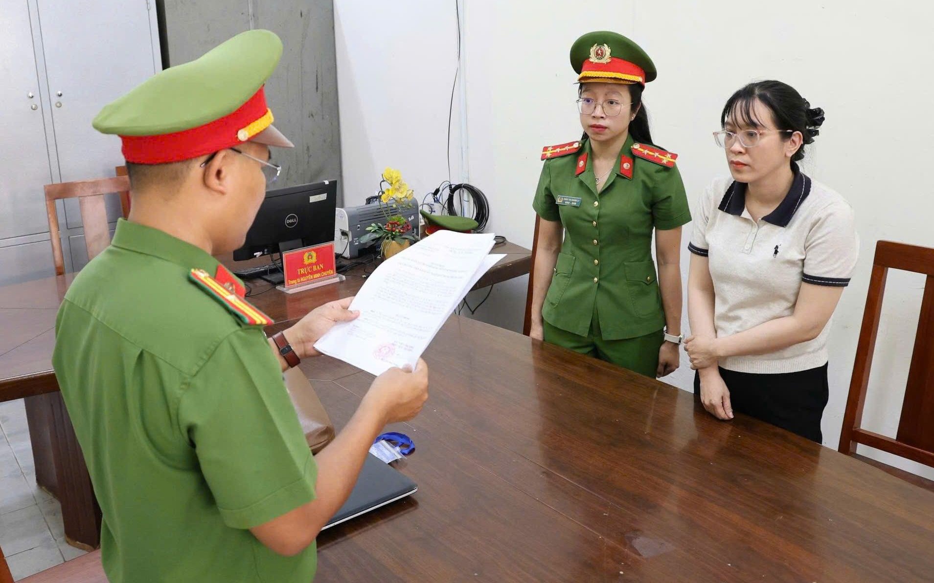 Bắt tạm giam người phụ nữ trốn thuế hơn 8,6 tỉ đồng