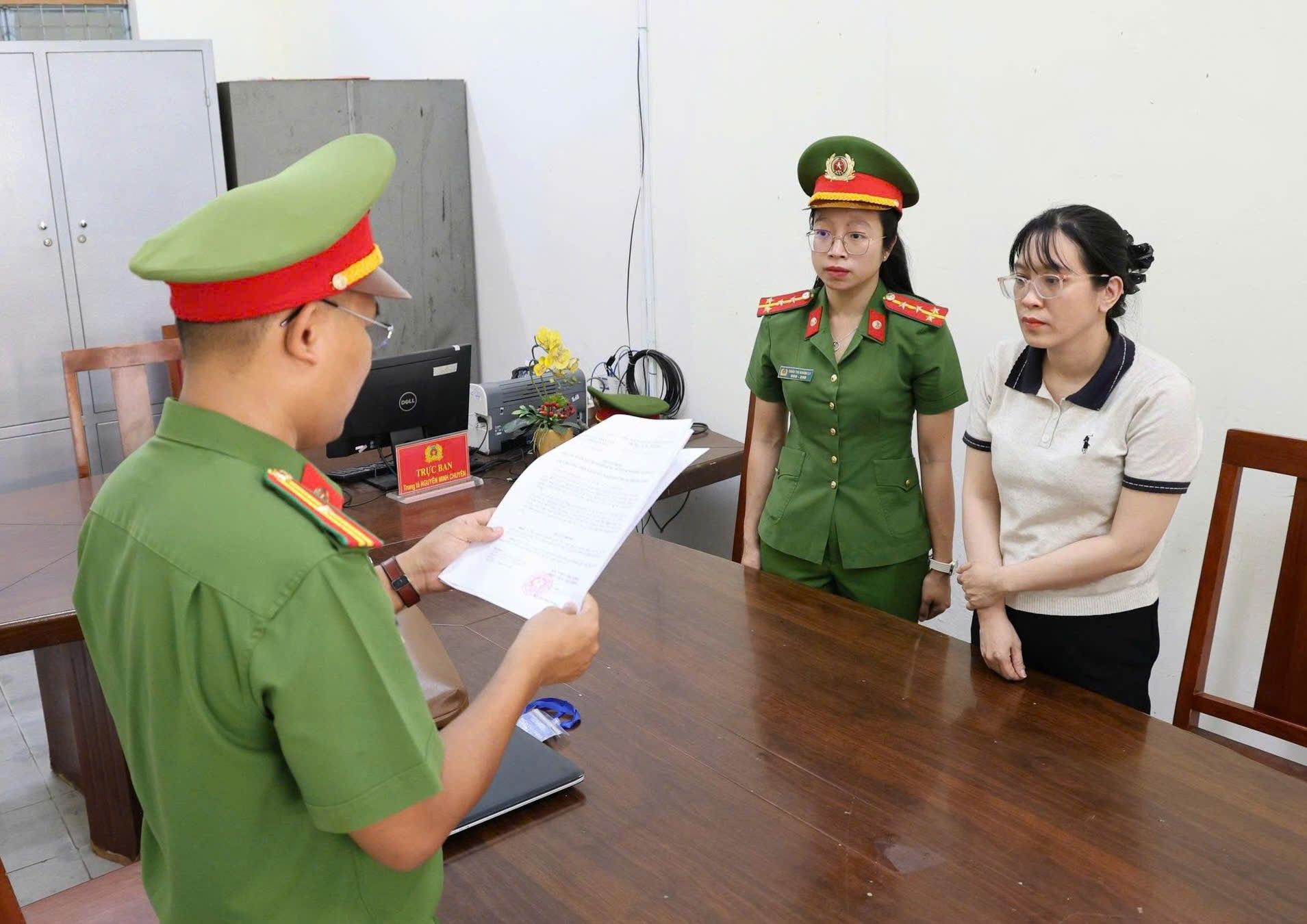 Bắt tạm giam người phụ nữ trốn thuế hơn 8,6 tỉ đồng - Ảnh 1.