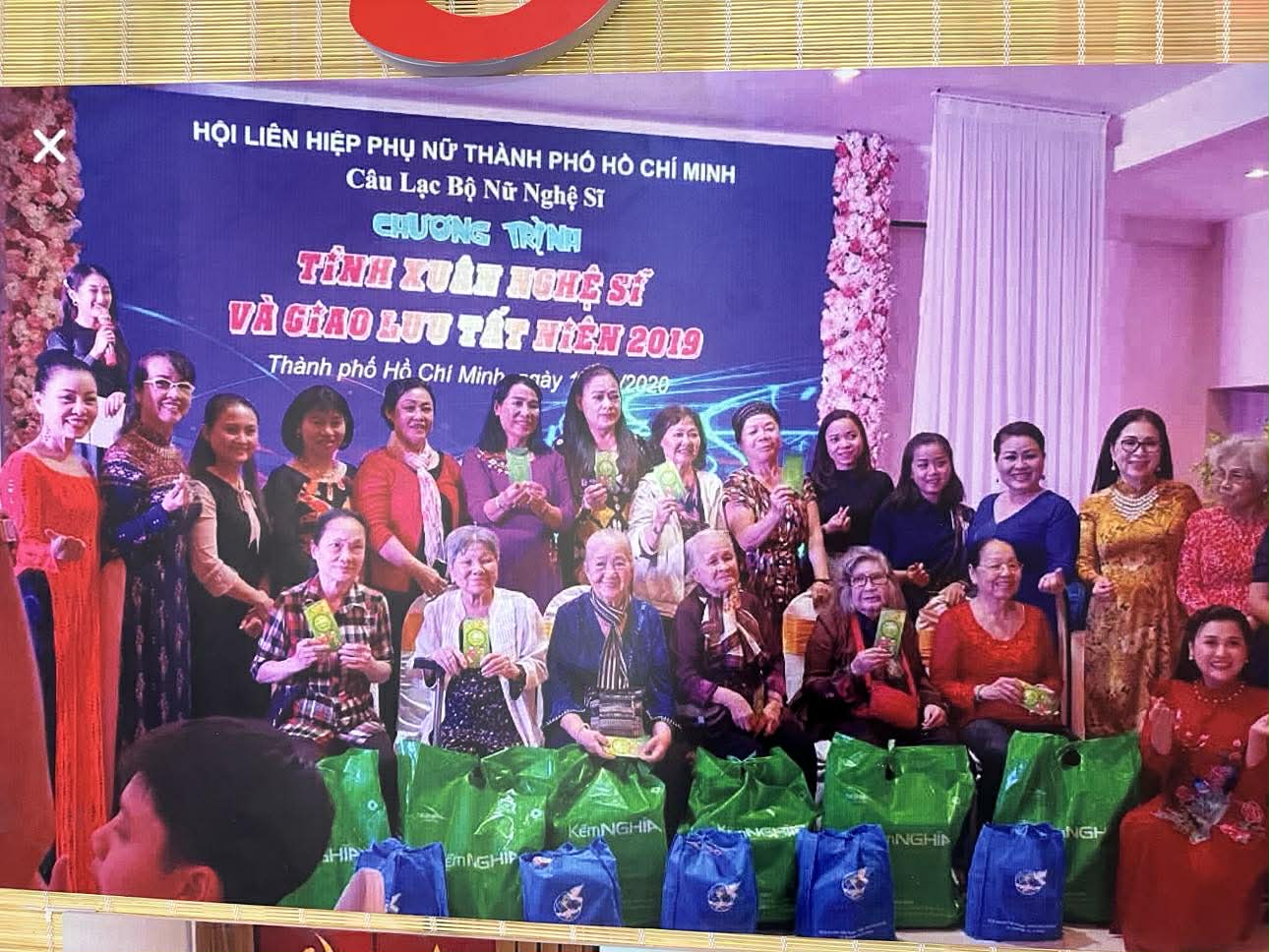 25 năm CLB Nữ nghệ sĩ TP HCM: Khi y&ecirc;u thương trở th&agrave;nh phương thức h&agrave;nh động - Ảnh 10.