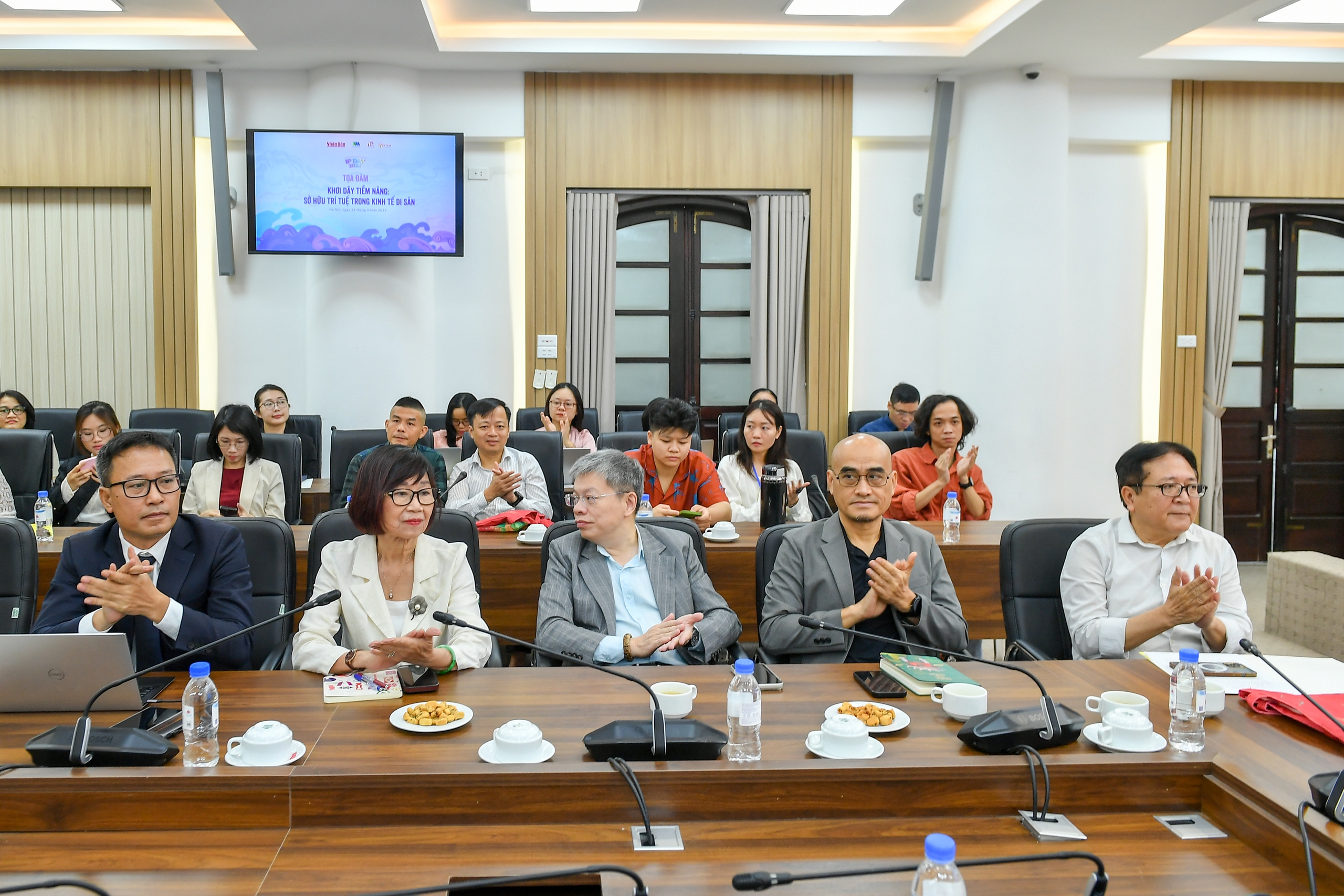 Sở hữu trí tuệ, động lực cho kinh tế sáng tạo - Ảnh 3.