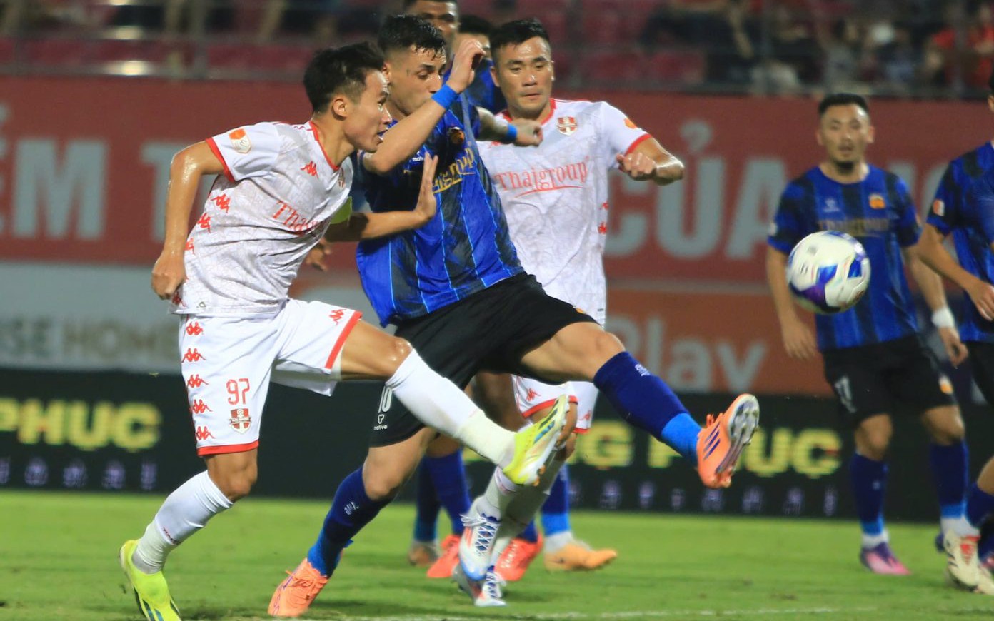 CLB Ninh Bình chạm trán Hà Nội: Đại chiến vì tốp 3 V-League - Ảnh 7.