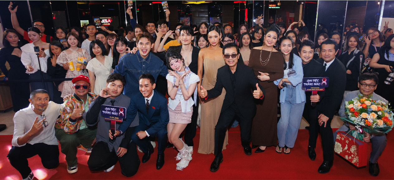 D&agrave;n sao lộng lẫy ủng hộ "Đại tiệc trăng m&aacute;u 8" - Ảnh 7.