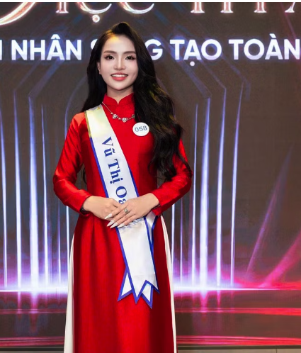Nhan sắc d&agrave;n th&iacute; sinh tiềm năng của Miss Global Business Innovation - Ảnh 3.