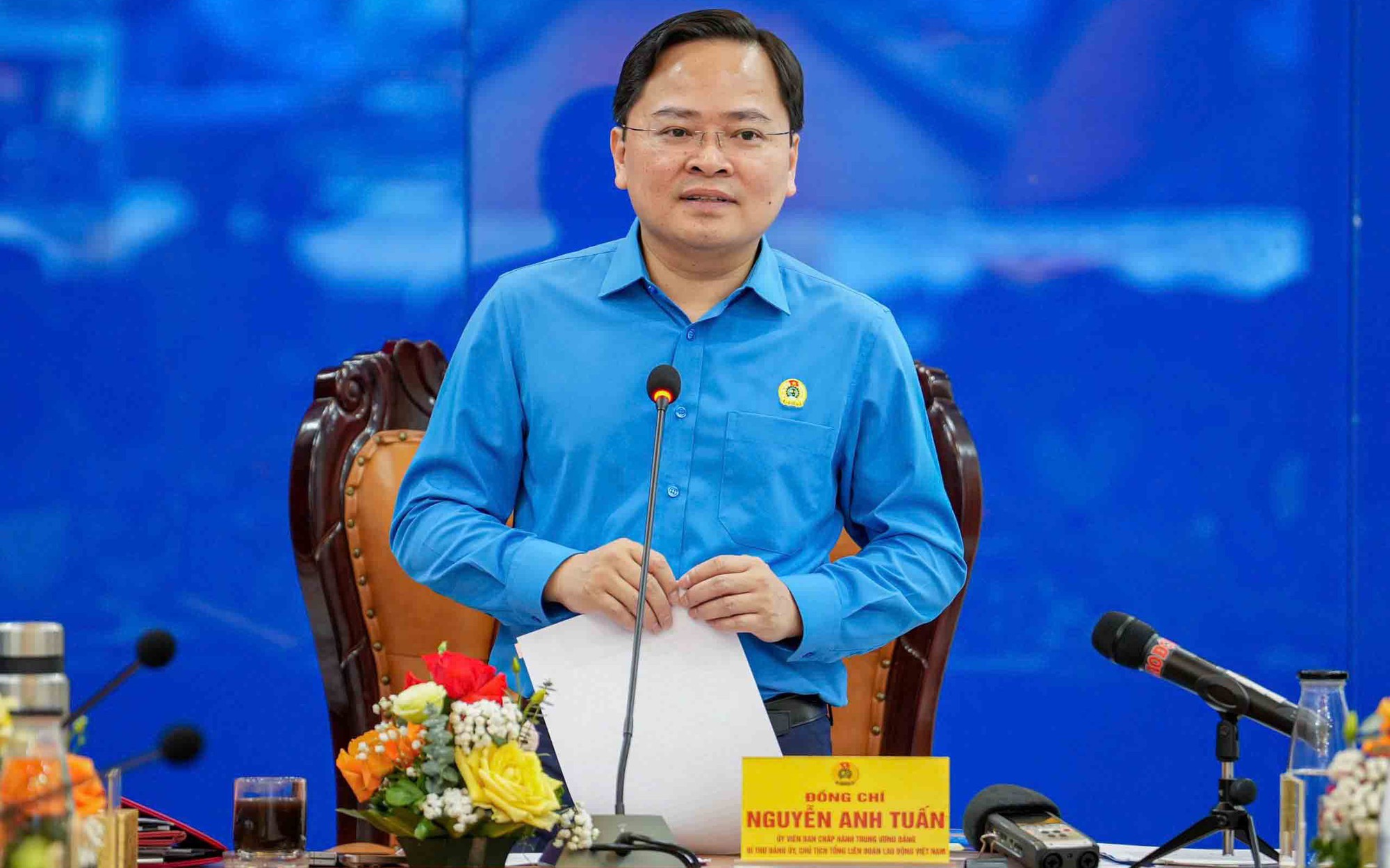 Ban Chấp hành Tổng LĐLĐ Việt Nam thảo luận nhiều nội dung liên quan Đại hội XIV Công đoàn Việt Nam