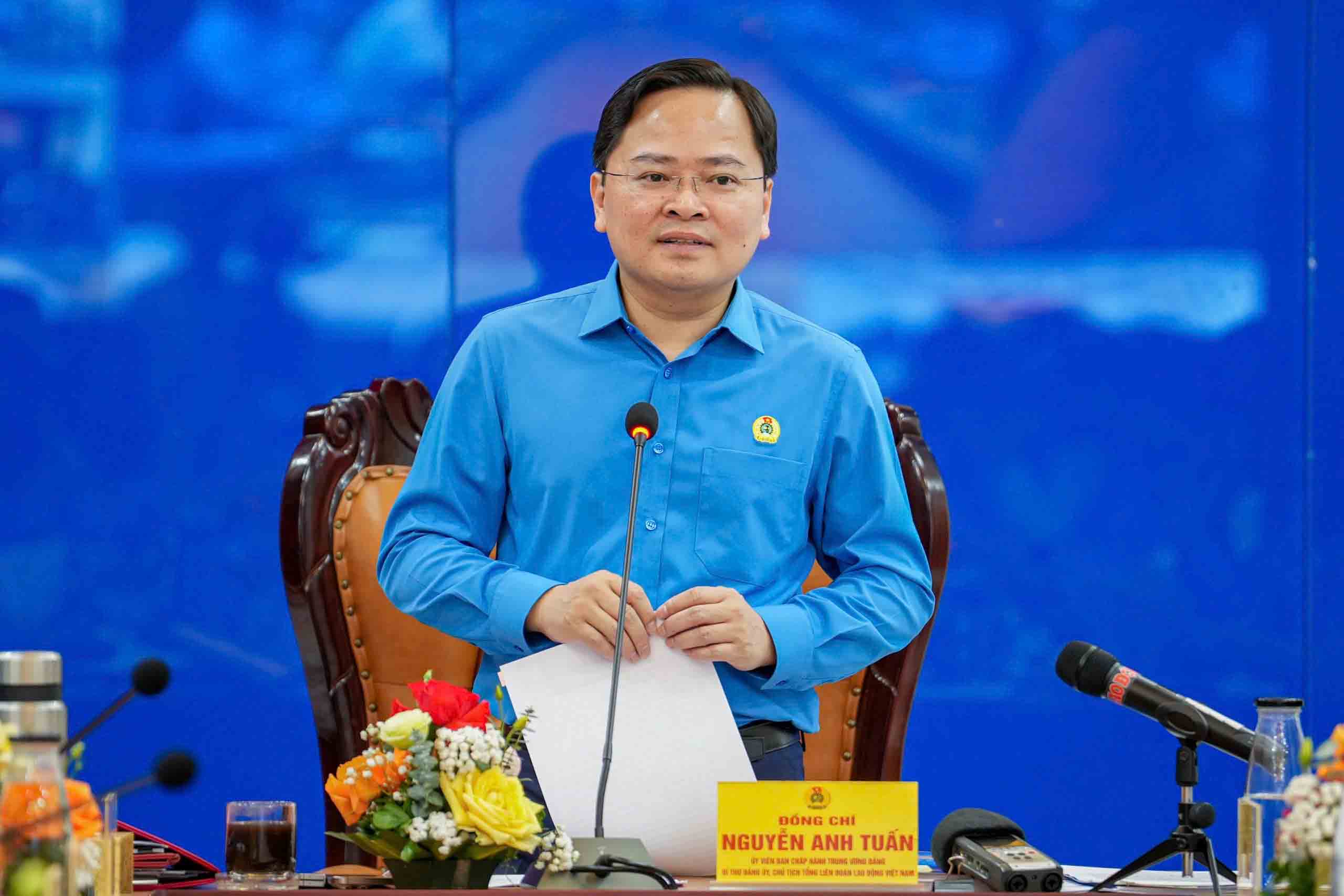 Ban Chấp hành Tổng LĐLĐ Việt Nam thảo luận nhiều nội dung liên quan Đại hội XIV Công đoàn Việt Nam - Ảnh 1.