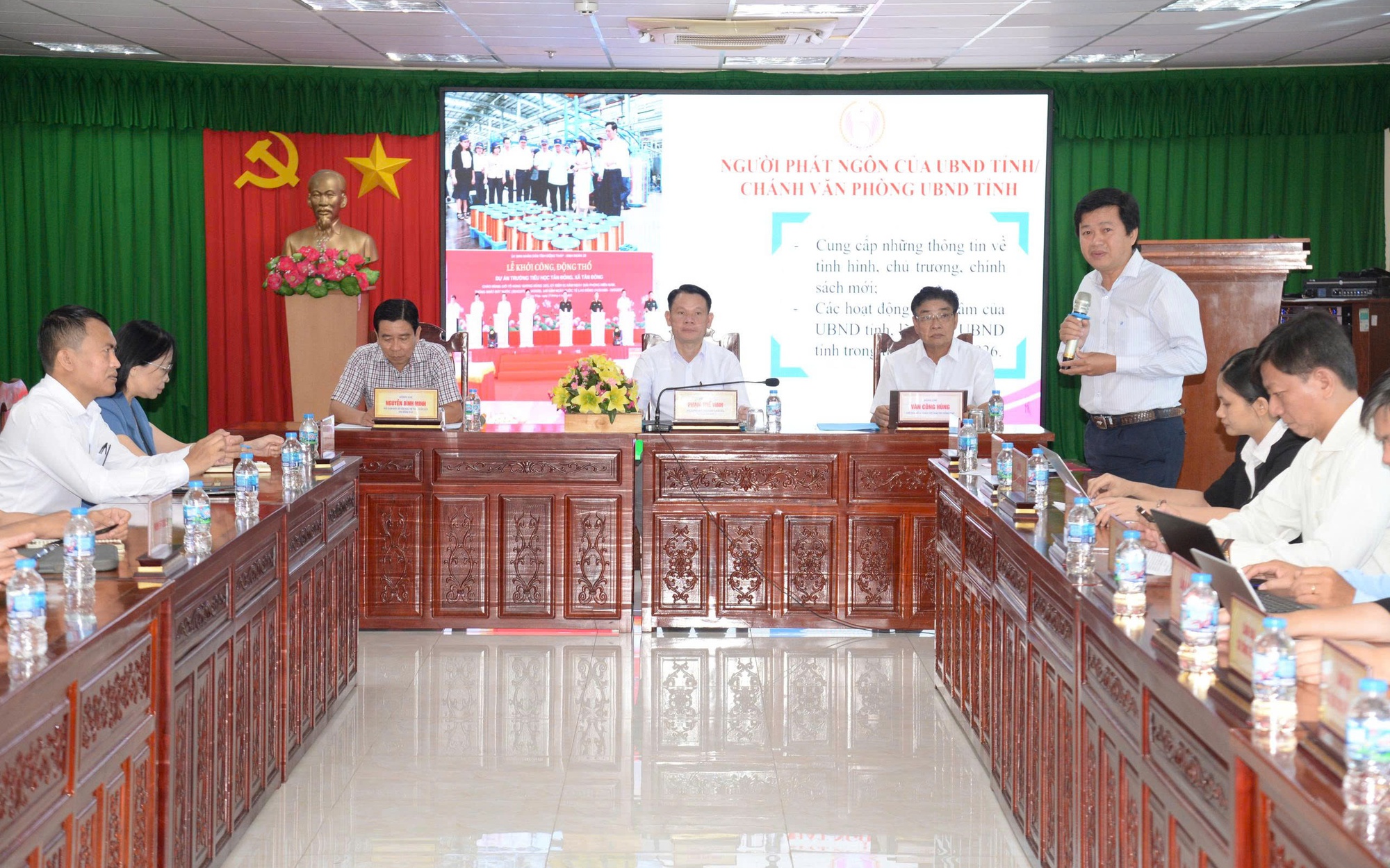 Đồng Tháp thông tin việc xử lý 511 cơ sở nhà, đất dôi dư sau sáp nhập