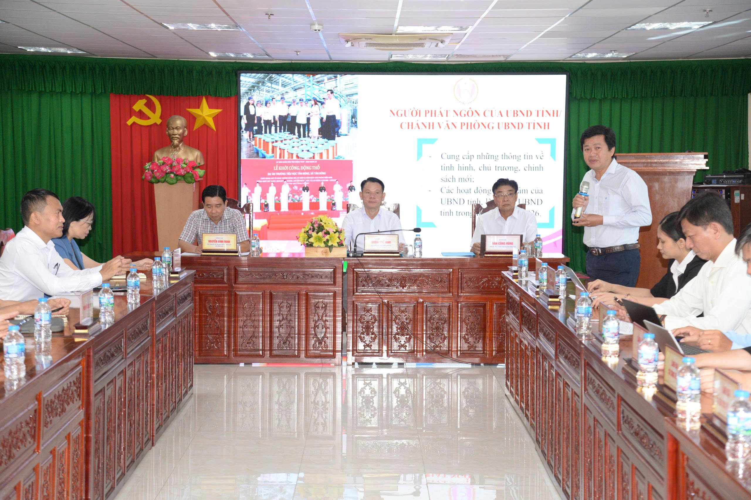 Đồng Tháp thông tin xử lý 511 cơ sở nhà , đất dôi dư năm 2026 - Ảnh 1.