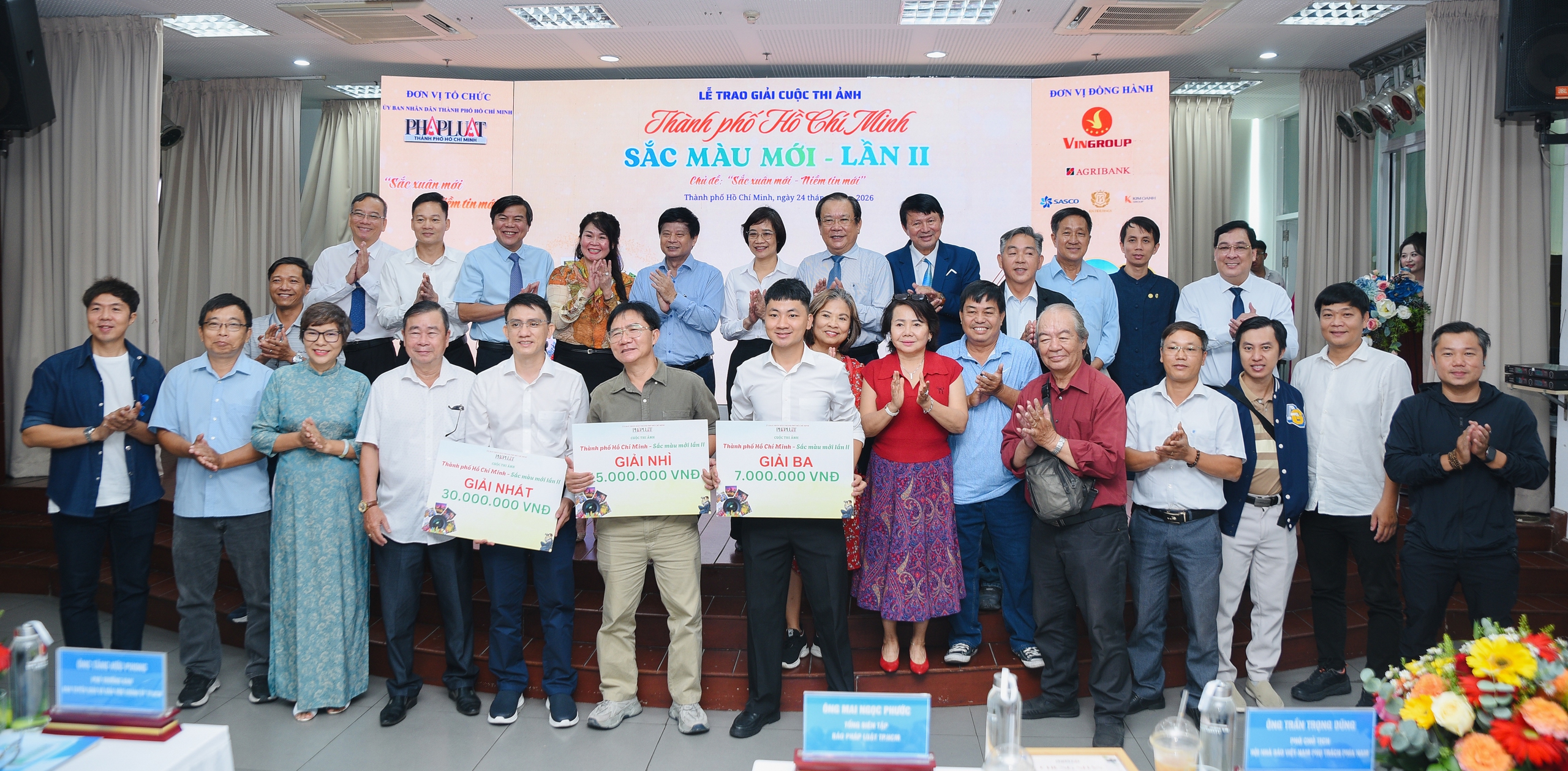 T&aacute;c phẩm Sức sống mới đoạt giải nhất cuộc thi ảnh của b&aacute;o Ph&aacute;p Luật TP HCM  - Ảnh 1.