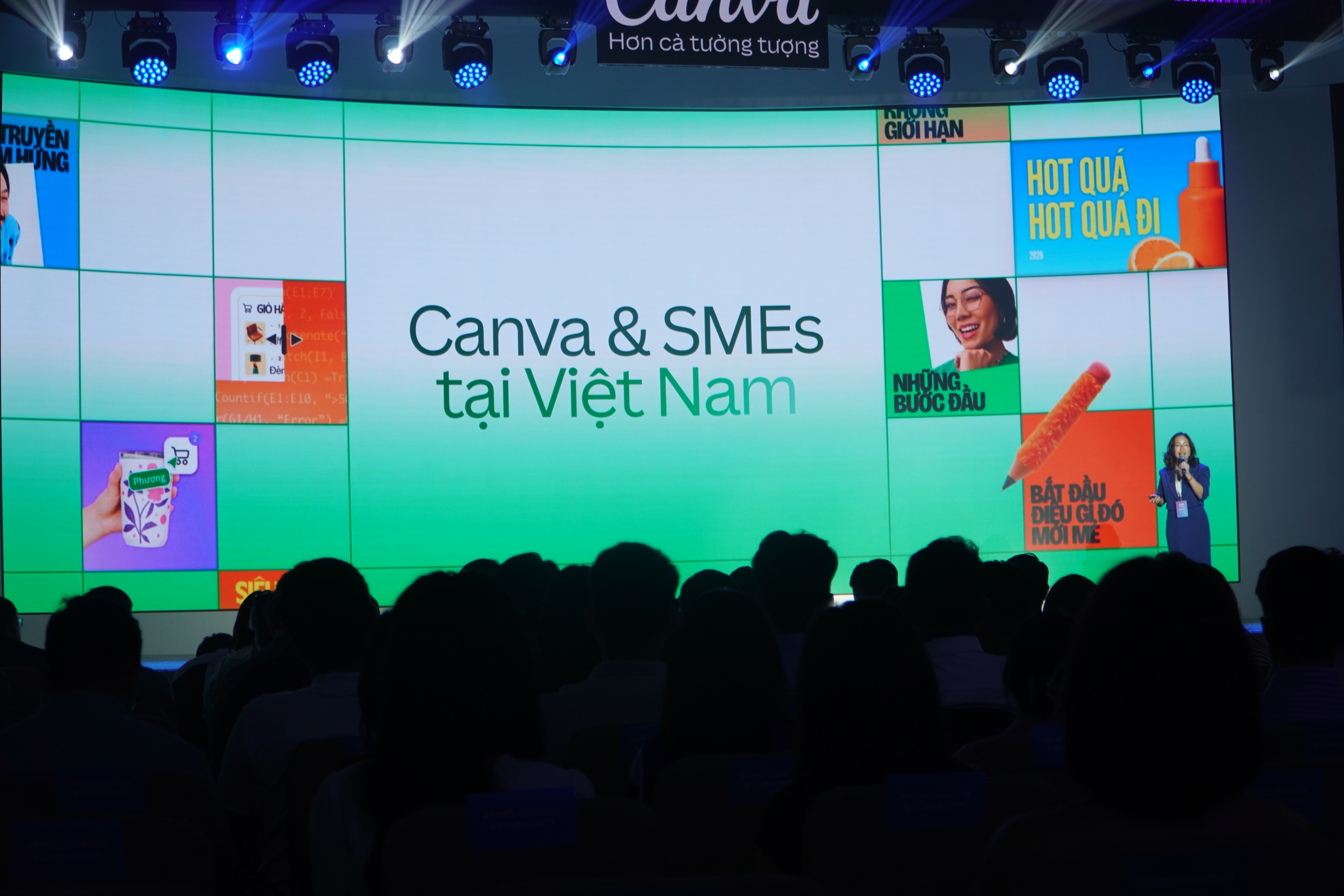 Canva chính thức đổ bộ vào Việt Nam và bật mí một điều gây bất ngờ - Ảnh 1.