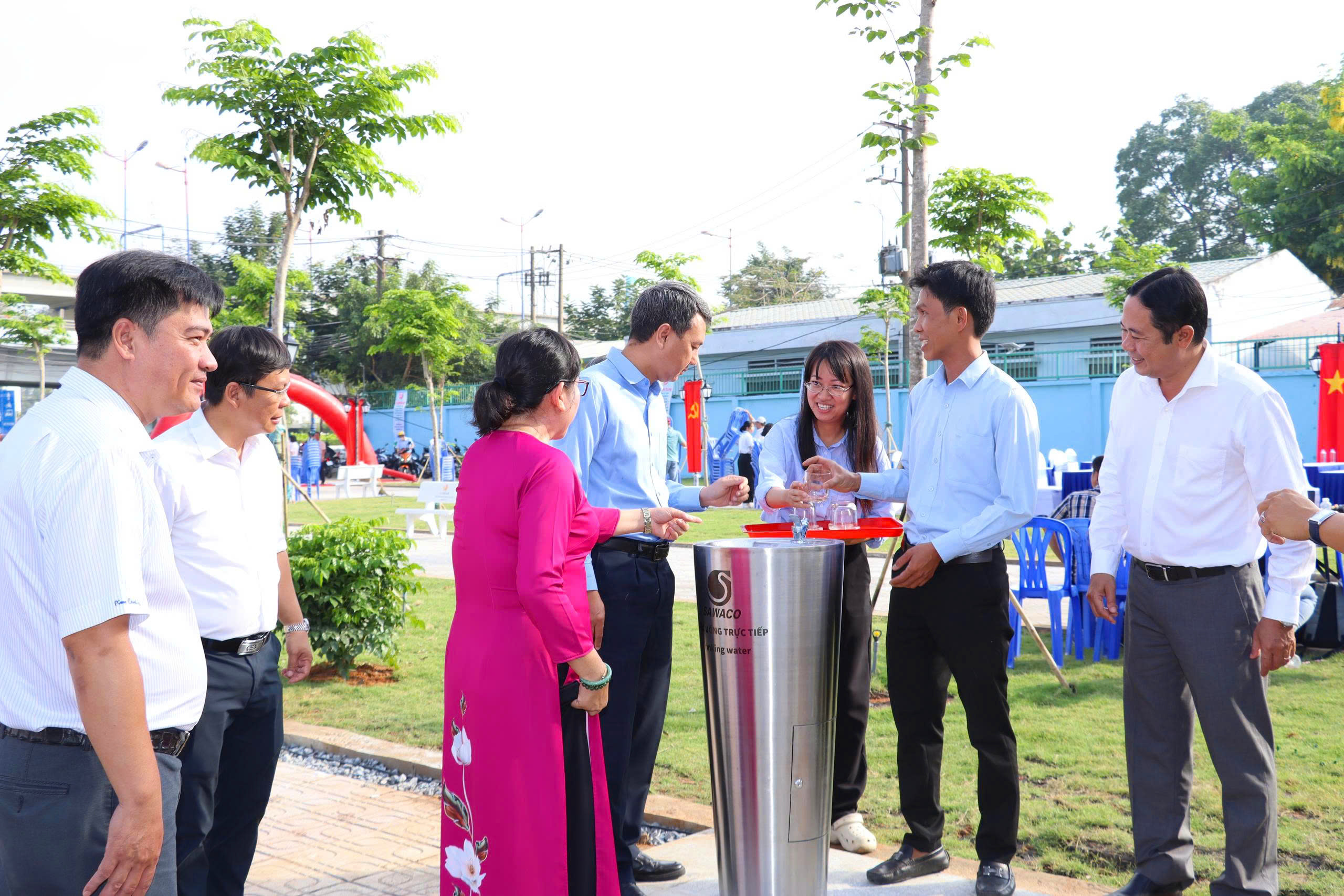 Khánh thành công viên Tăng Nhơn Phú - Ảnh 5.