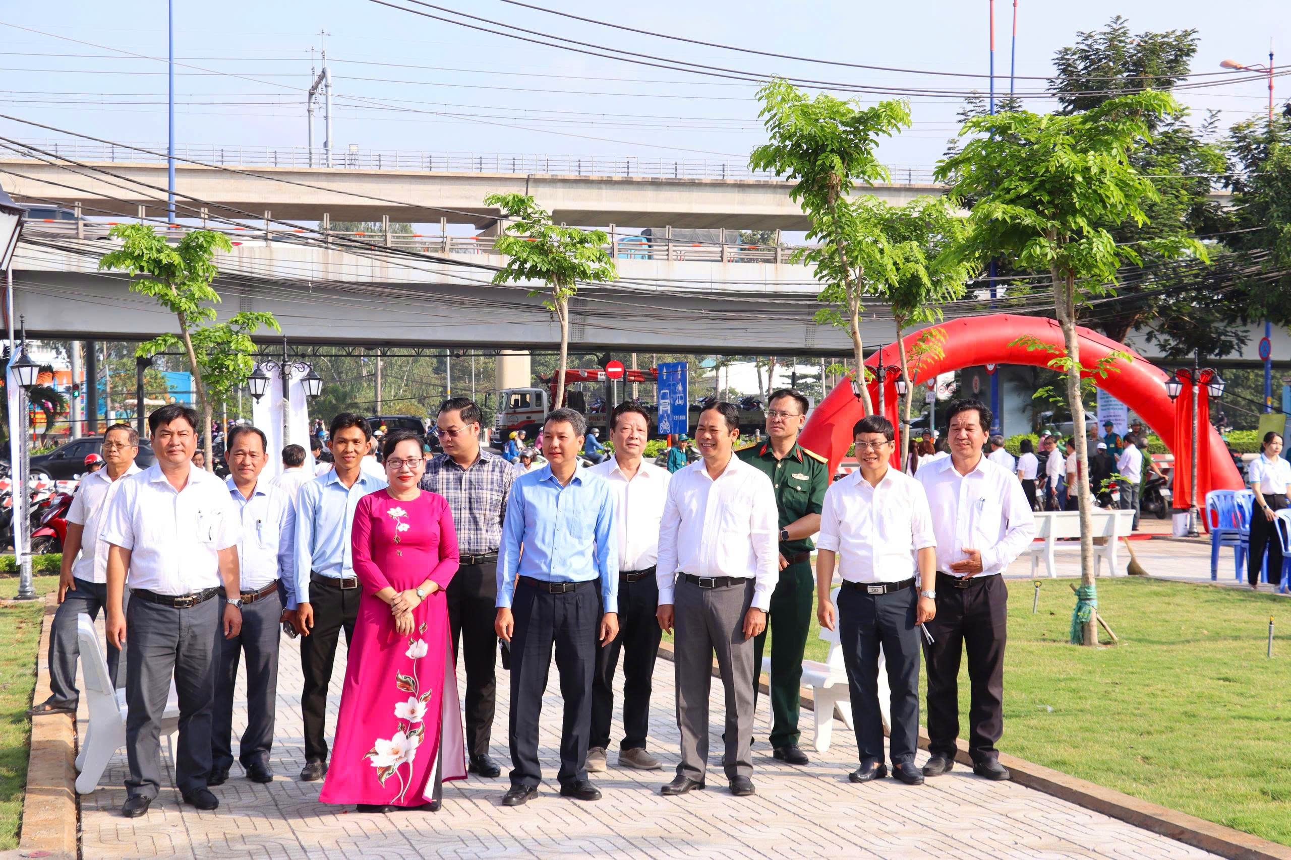 Khánh thành công viên Tăng Nhơn Phú - Ảnh 2.