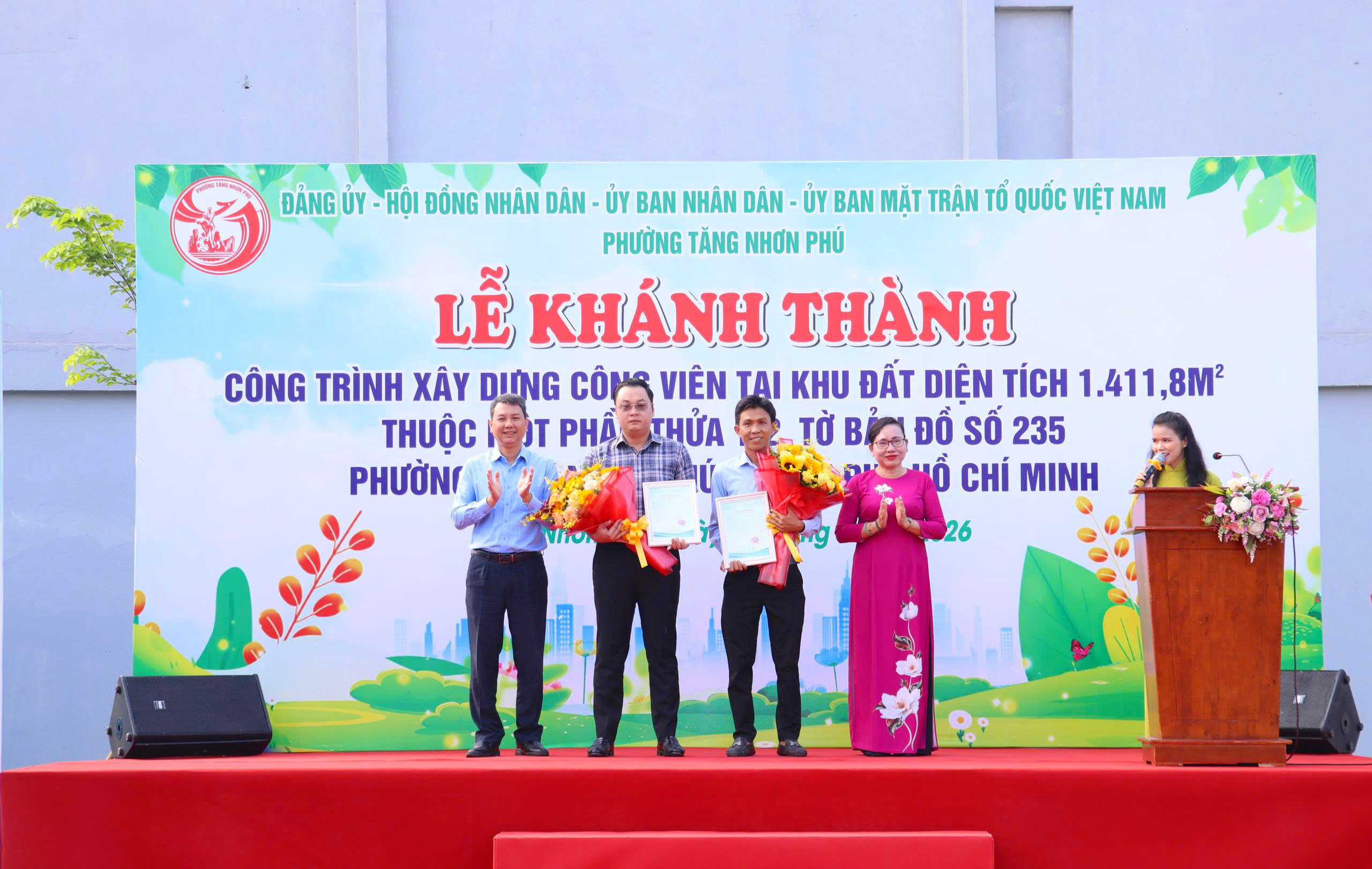 Khánh thành công viên Tăng Nhơn Phú - Ảnh 8.