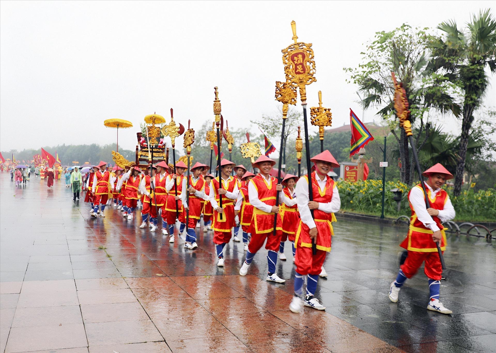 Dự b&aacute;o thời tiết dịp Giỗ Tổ H&ugrave;ng Vương 2026: Mưa d&ocirc;ng c&oacute; thể xảy ra - Ảnh 1.