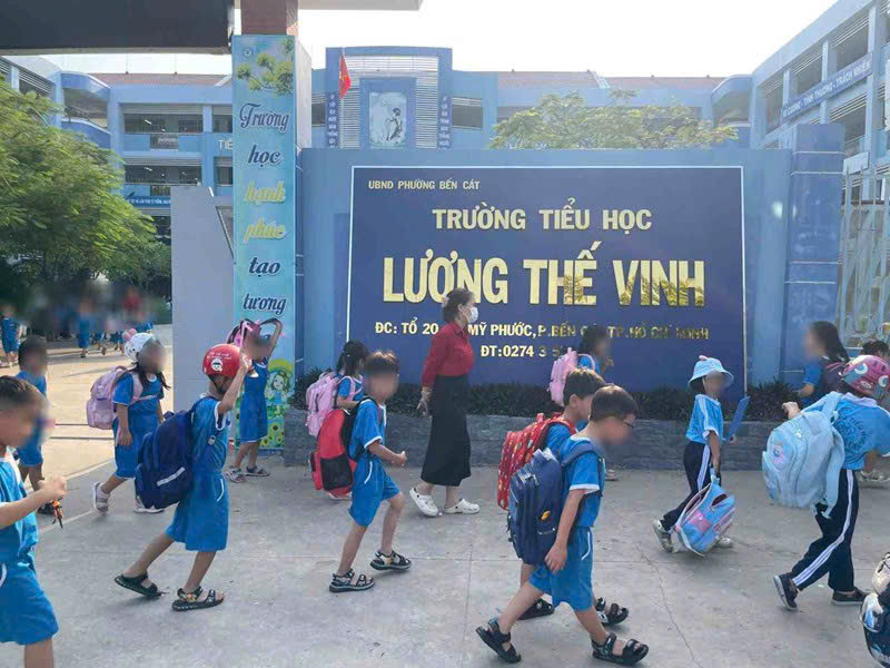 Cô giáo phạt học sinh bằng kim tiêm ở TPHCM bị kỷ luật chuyển công tác - Ảnh 1.