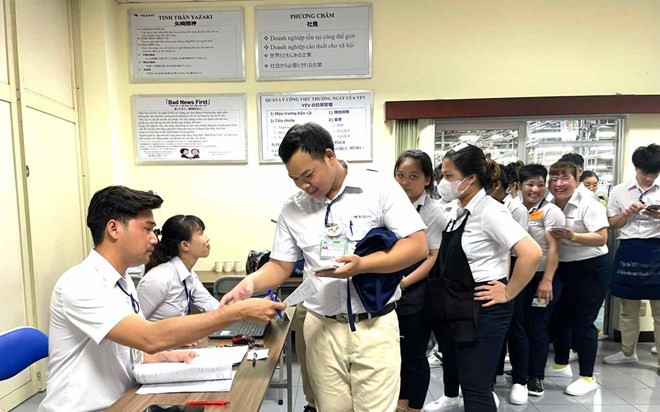 Một công ty ở TPHCM cho 7.000 công nhân nghỉ lễ 8 ngày, 3 ngày nghỉ thêm vẫn hưởng nguyên lương