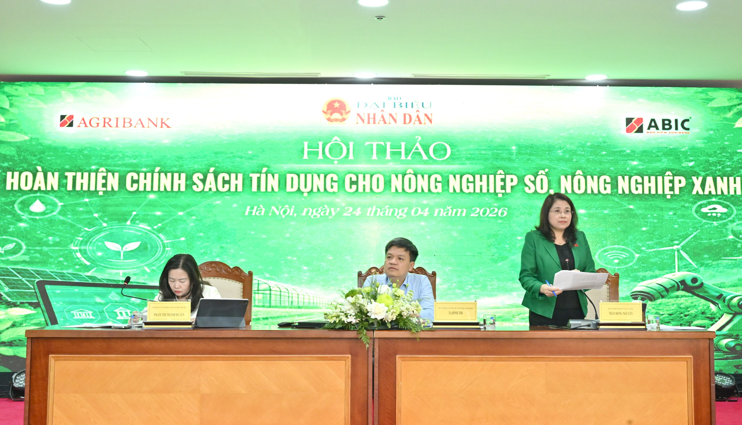 N&ocirc;ng nghiệp số v&agrave; n&ocirc;ng nghiệp xanh kh&aacute;t d&ograve;ng tiền tiếp cận vốn 2026 - Ảnh 1.
