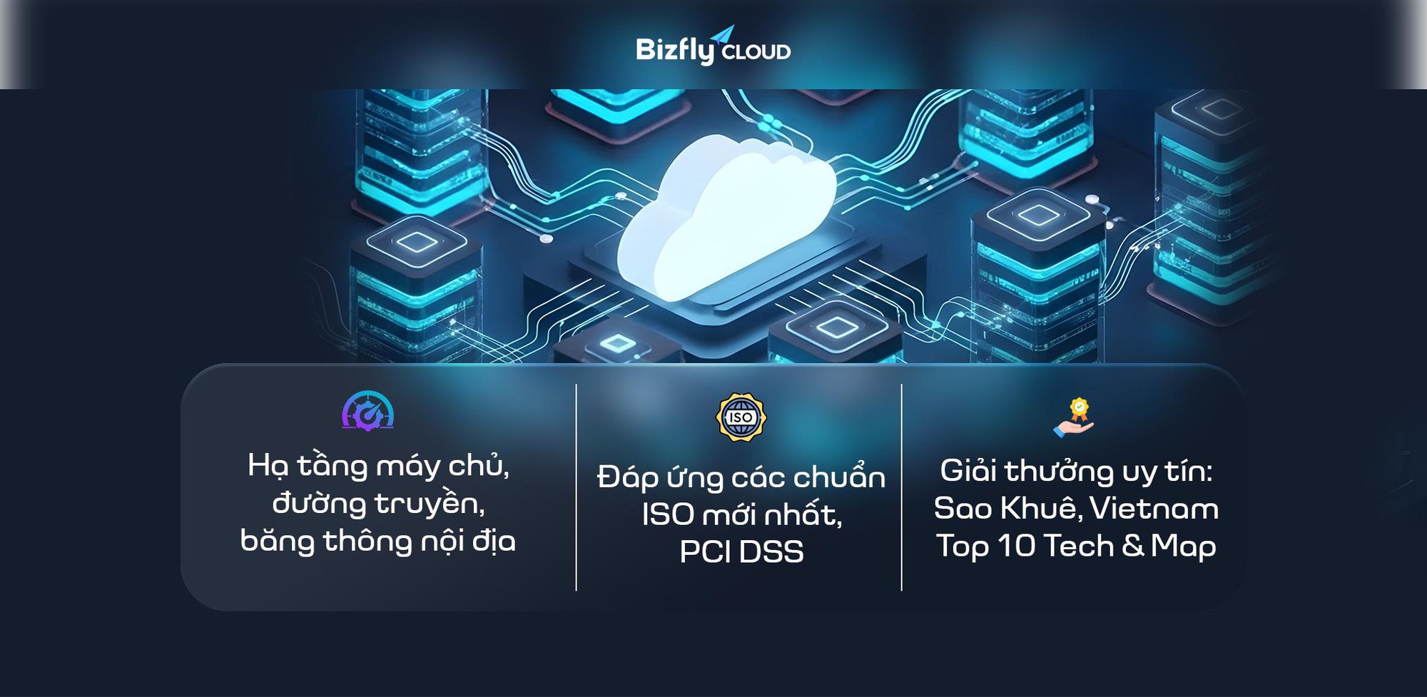 Bizfly Cloud - 1 trong những đơn vị đ&aacute;p ứng chủ quyền cloud với hạ tầng nội địa Make in Vietnam - Ảnh 2.