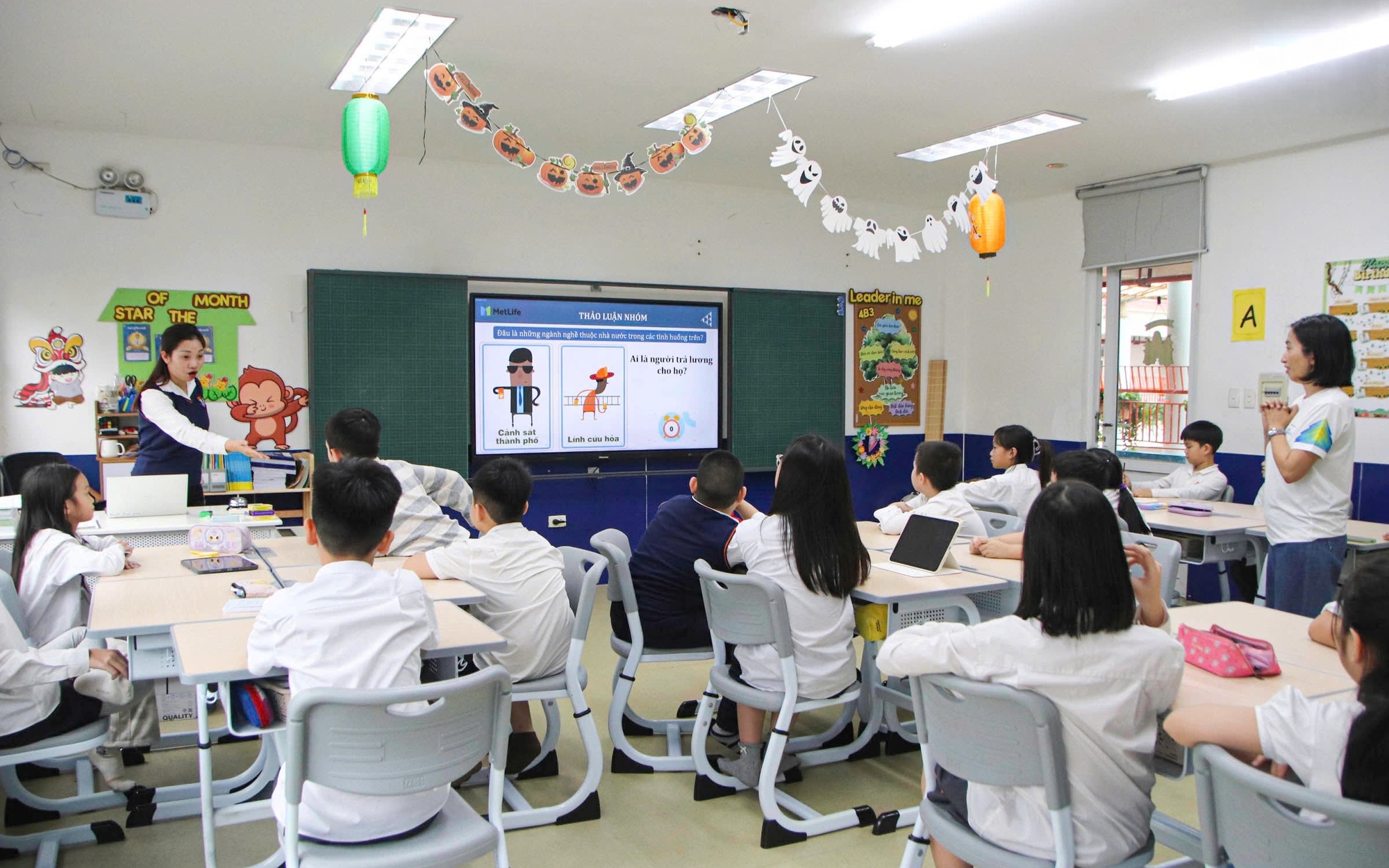 Metlife Foundation hỗ trợ hai tổ chức phi lợi nhuận tại Việt Nam