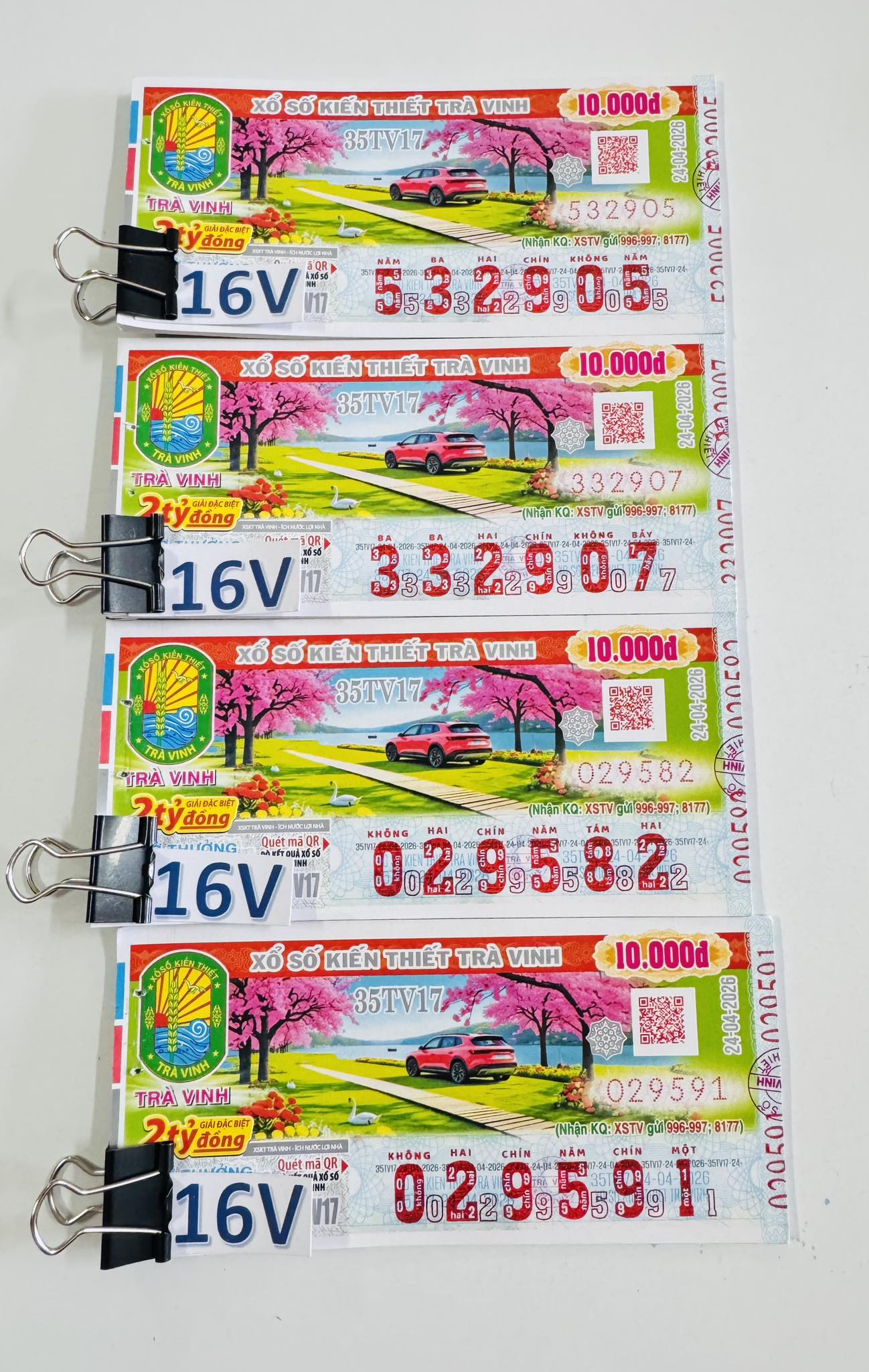 Chiều 24-4, nhiều người ở TPHCM v&agrave; Vĩnh Long tr&uacute;ng xổ số miền Nam - Ảnh 4.
