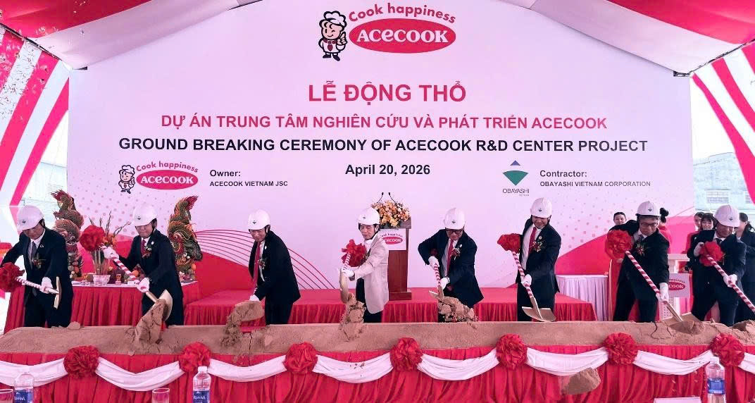 Acecook Việt Nam đầu tư Trung t&acirc;m nghi&ecirc;n cứu v&agrave; ph&aacute;t triển D - GROOVE năm 2026 - Ảnh 1.
