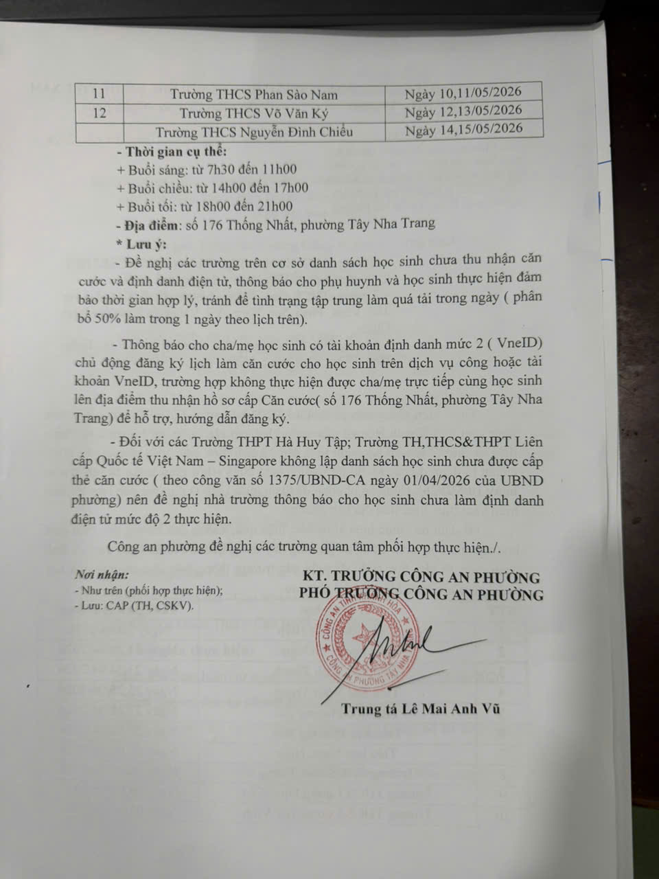 Quá tải làm căn cước cho học sinh - Ảnh 7.