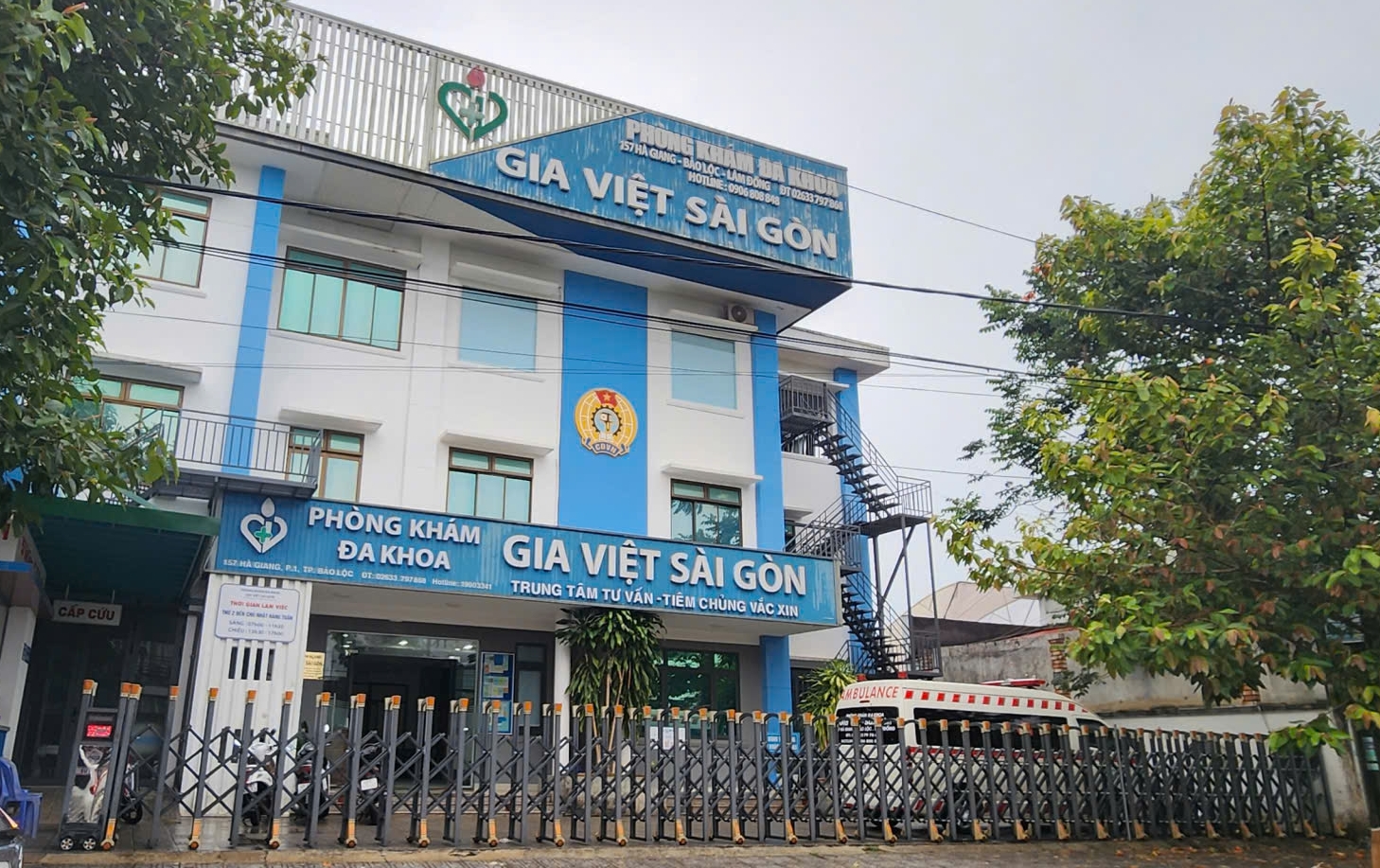 Phòng khám đa khoa Gia Việt Sài Gòn bị tước giấy phép vì nhiều vi phạm - Ảnh 1.
